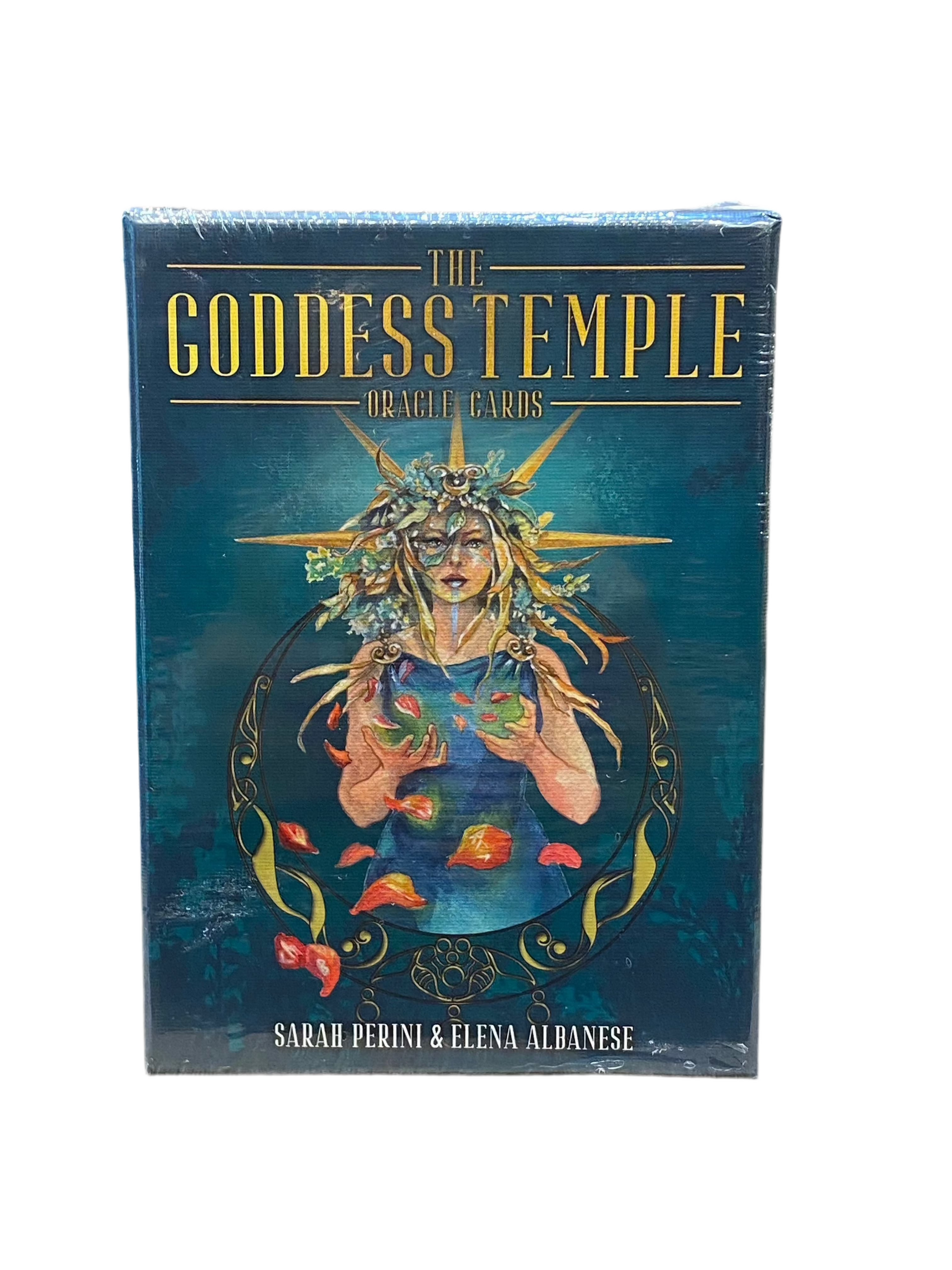 The Goddess Temple Oracle Cards