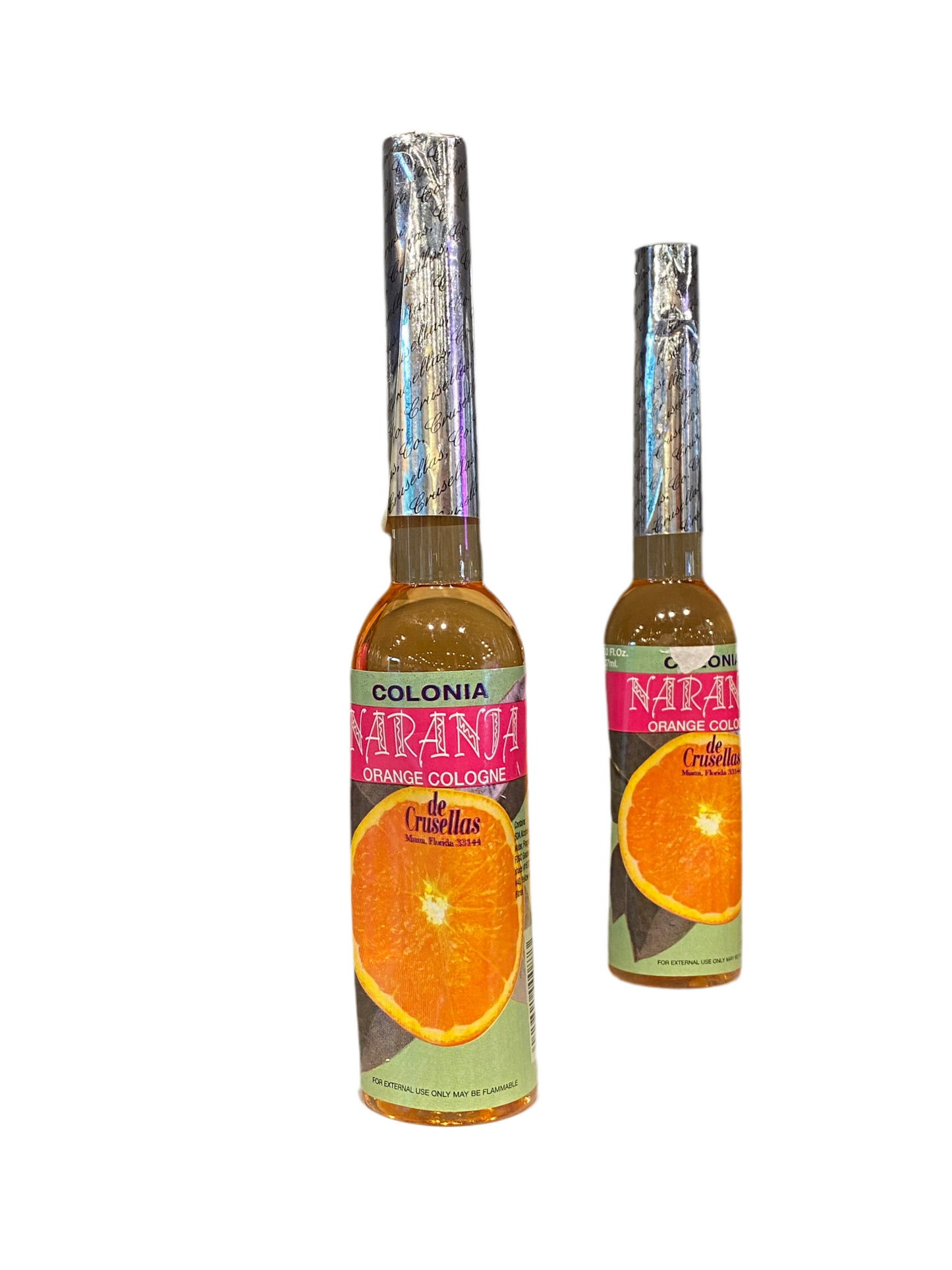 Orange Cologne