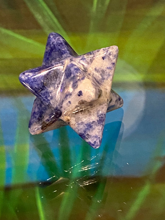 Sodalite Merkaba Star Small