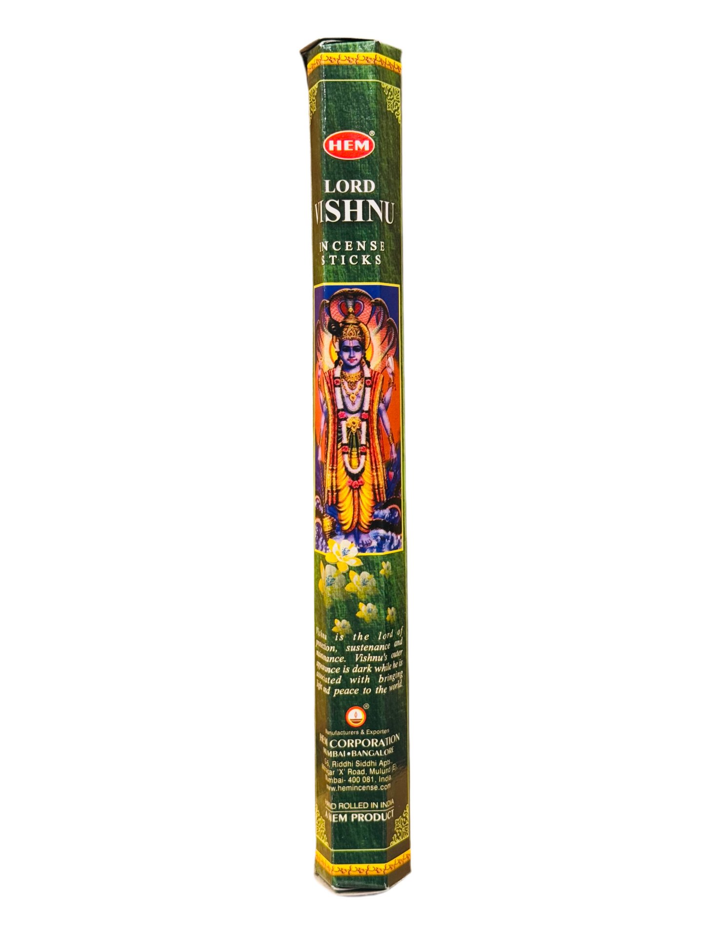 HEM Lord Vishnu Incense Sticks