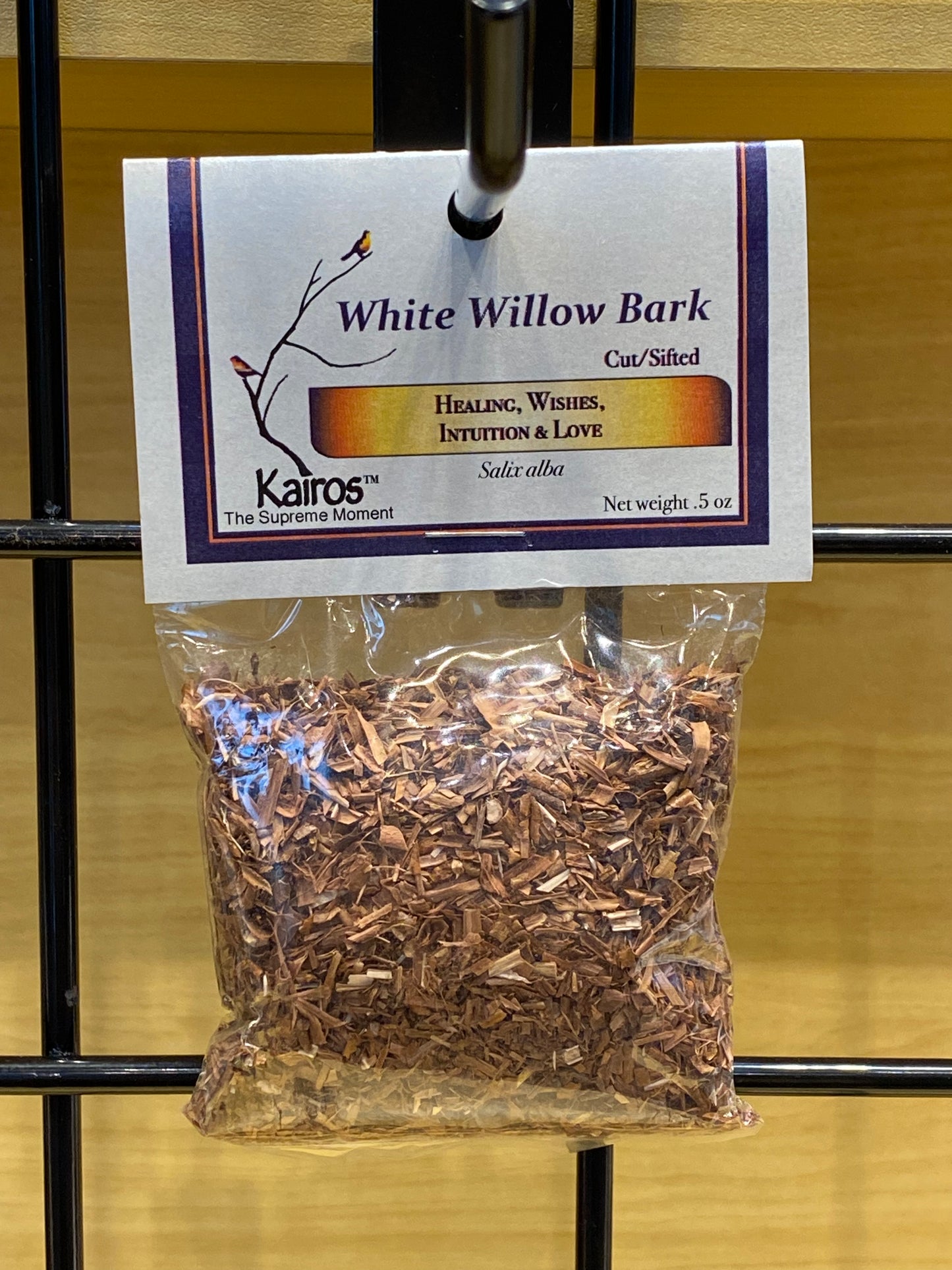 White Willow Bark Cut & Sifted