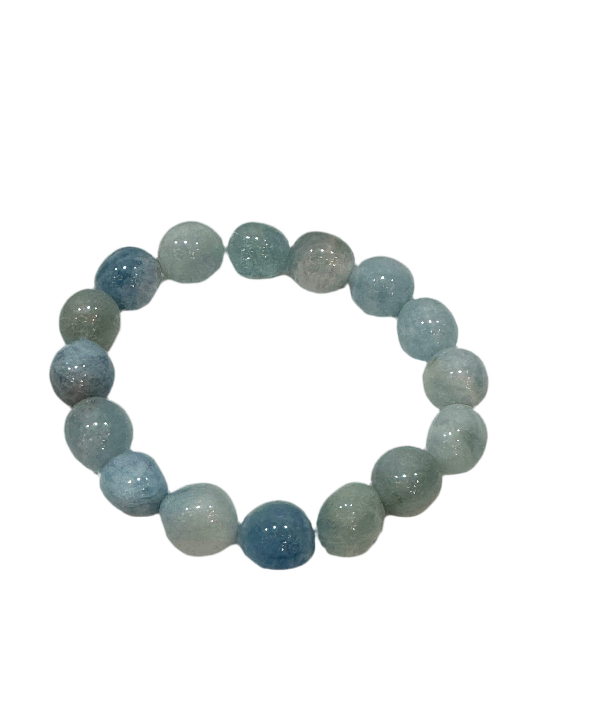 Aquamarine Gemstone Bracelet