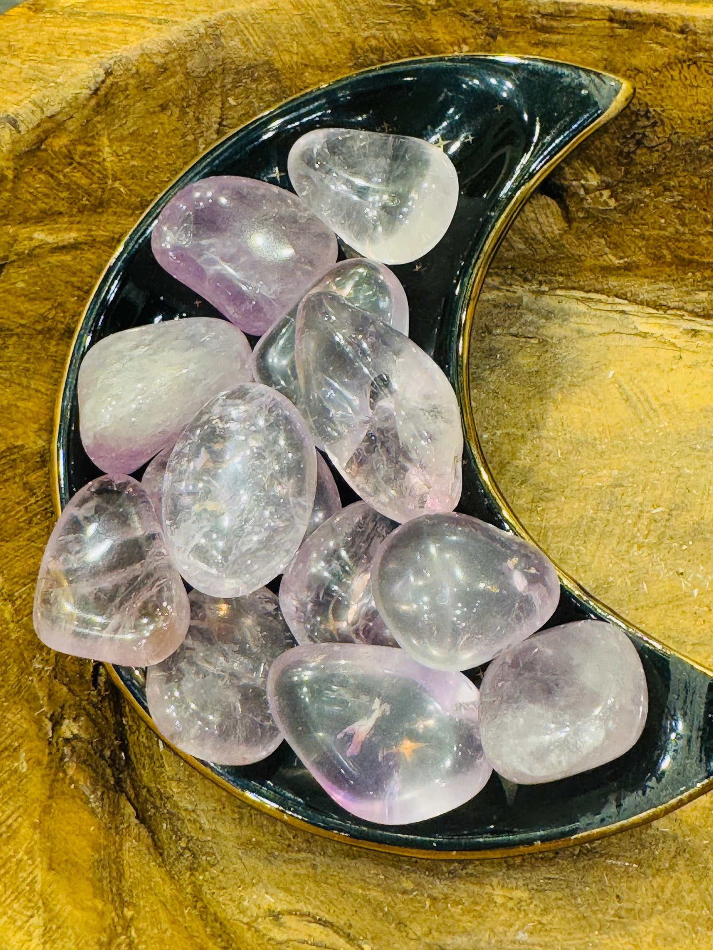 Amethyst Tumbled Stone