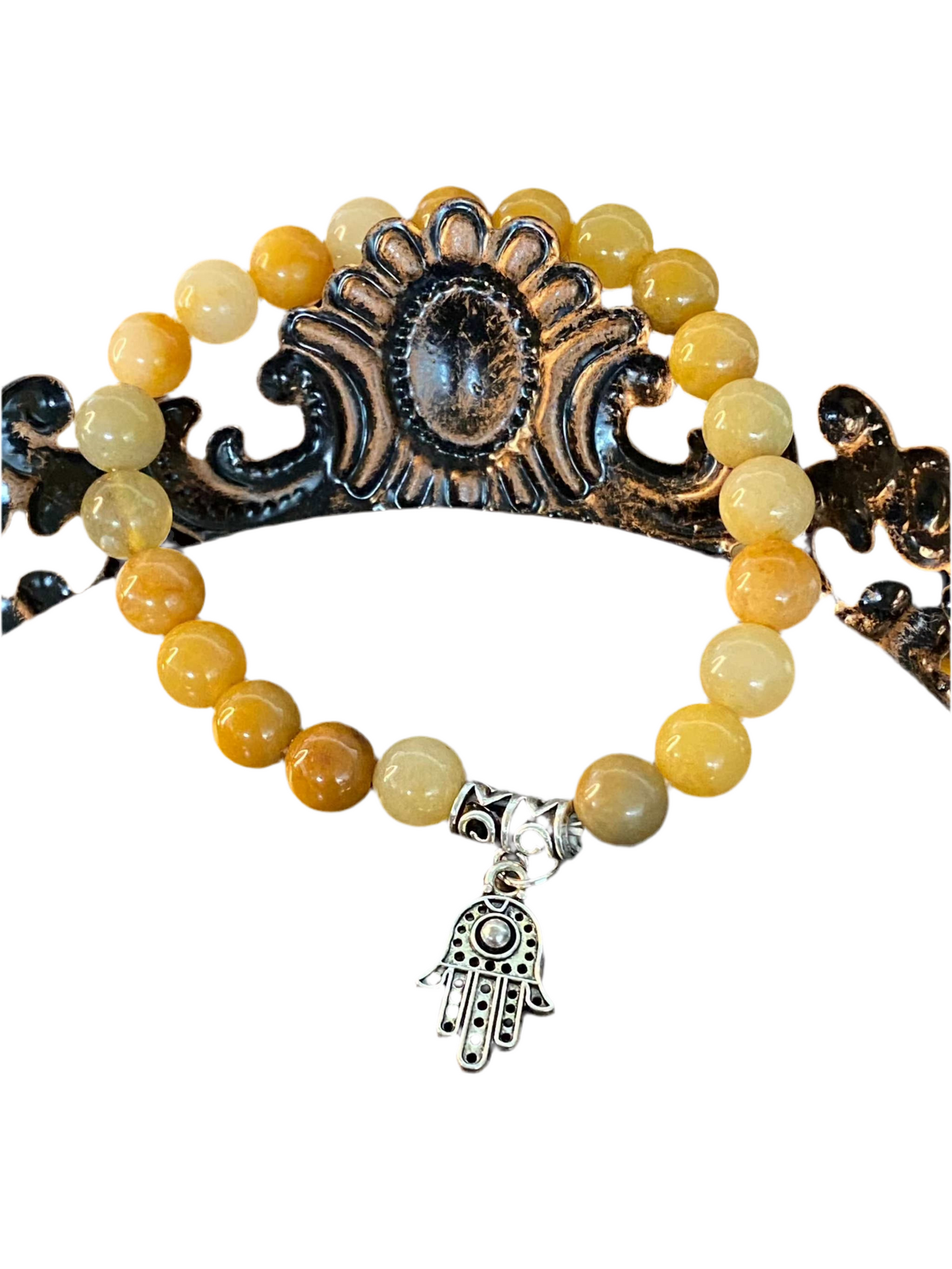 Yellow Aventurine Gemstone Bracelet