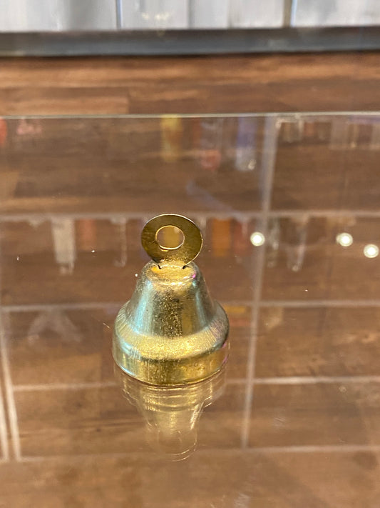 Small Brass Gold Color Bell