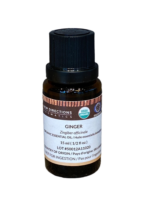 New Directions Aromatics Ginger