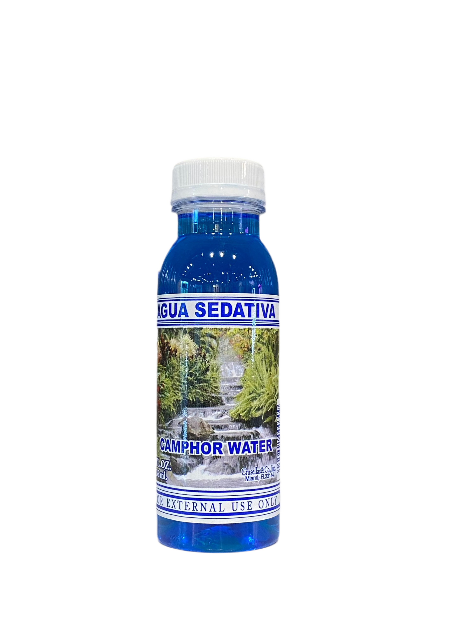 Agua Sedativa Camphor Water