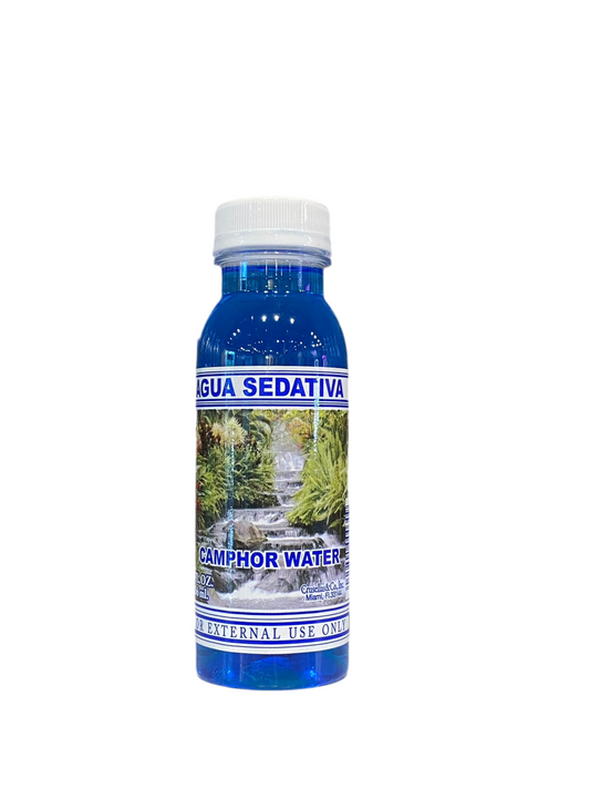 Agua Sedativa Camphor Water