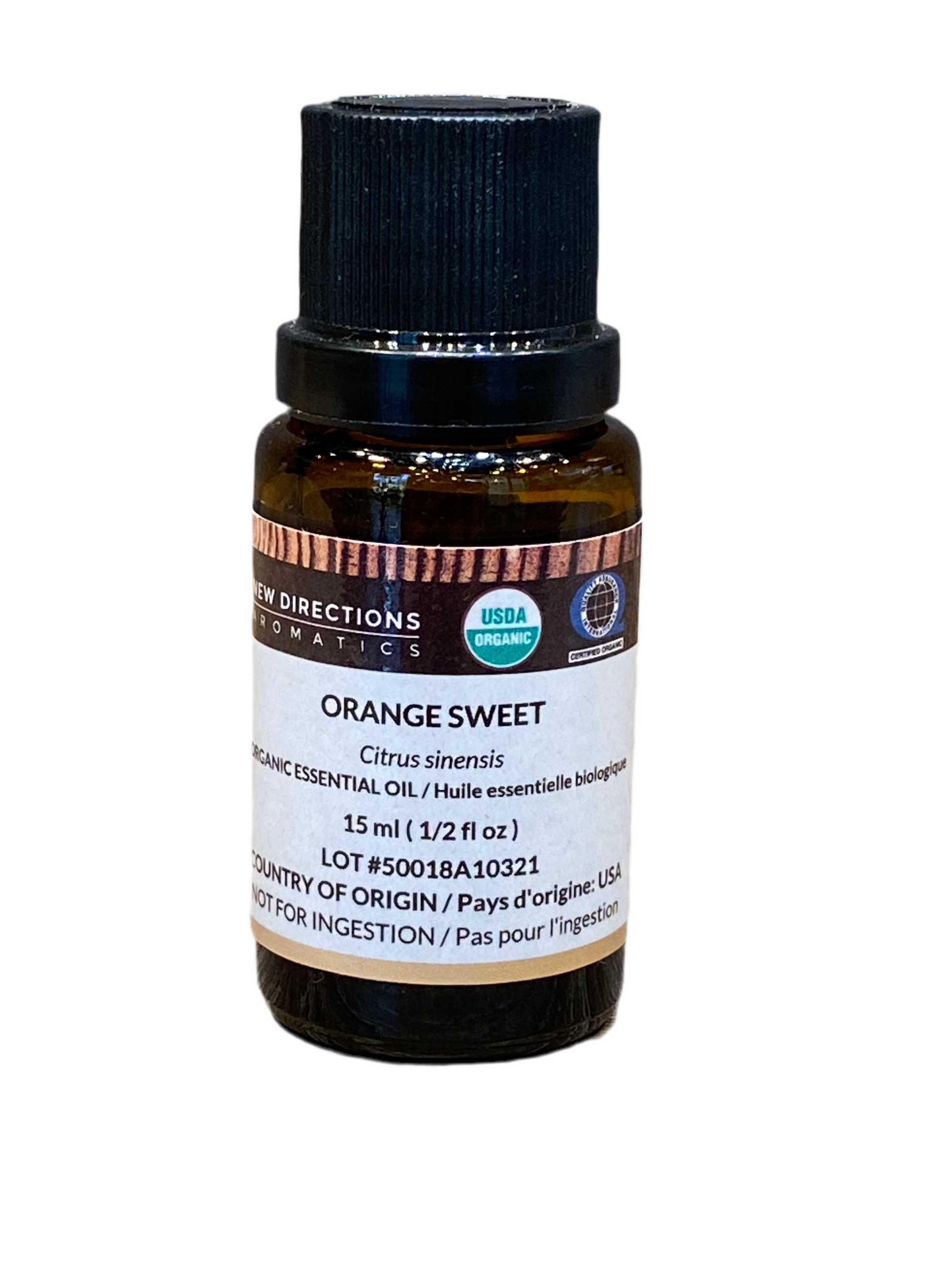 Sweet Orange Essential Oil