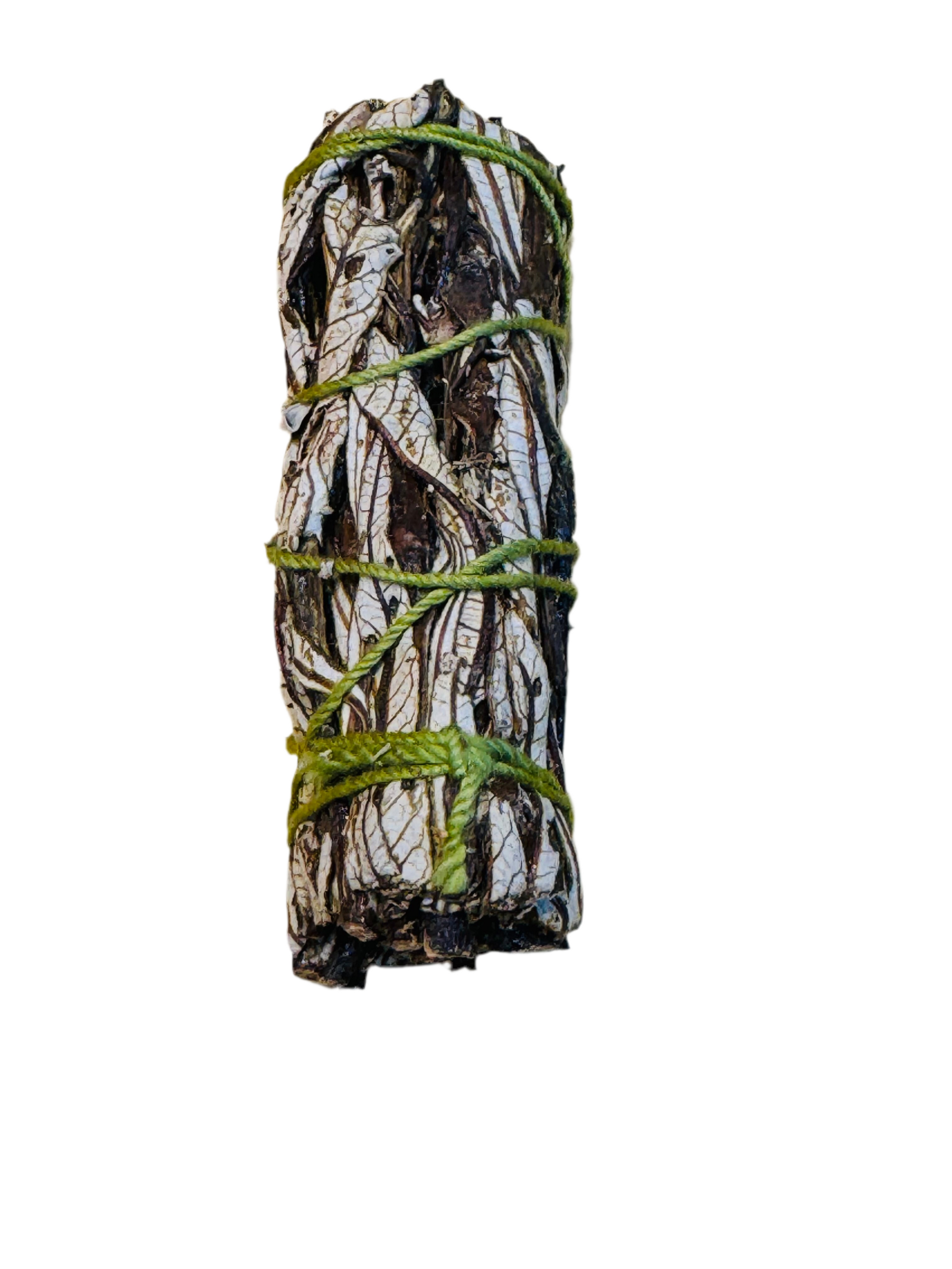 White Sage and Yerba Santa 4 inch Wand