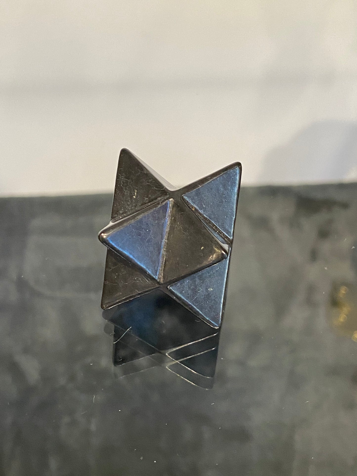 Shungite Merkaba Star Large