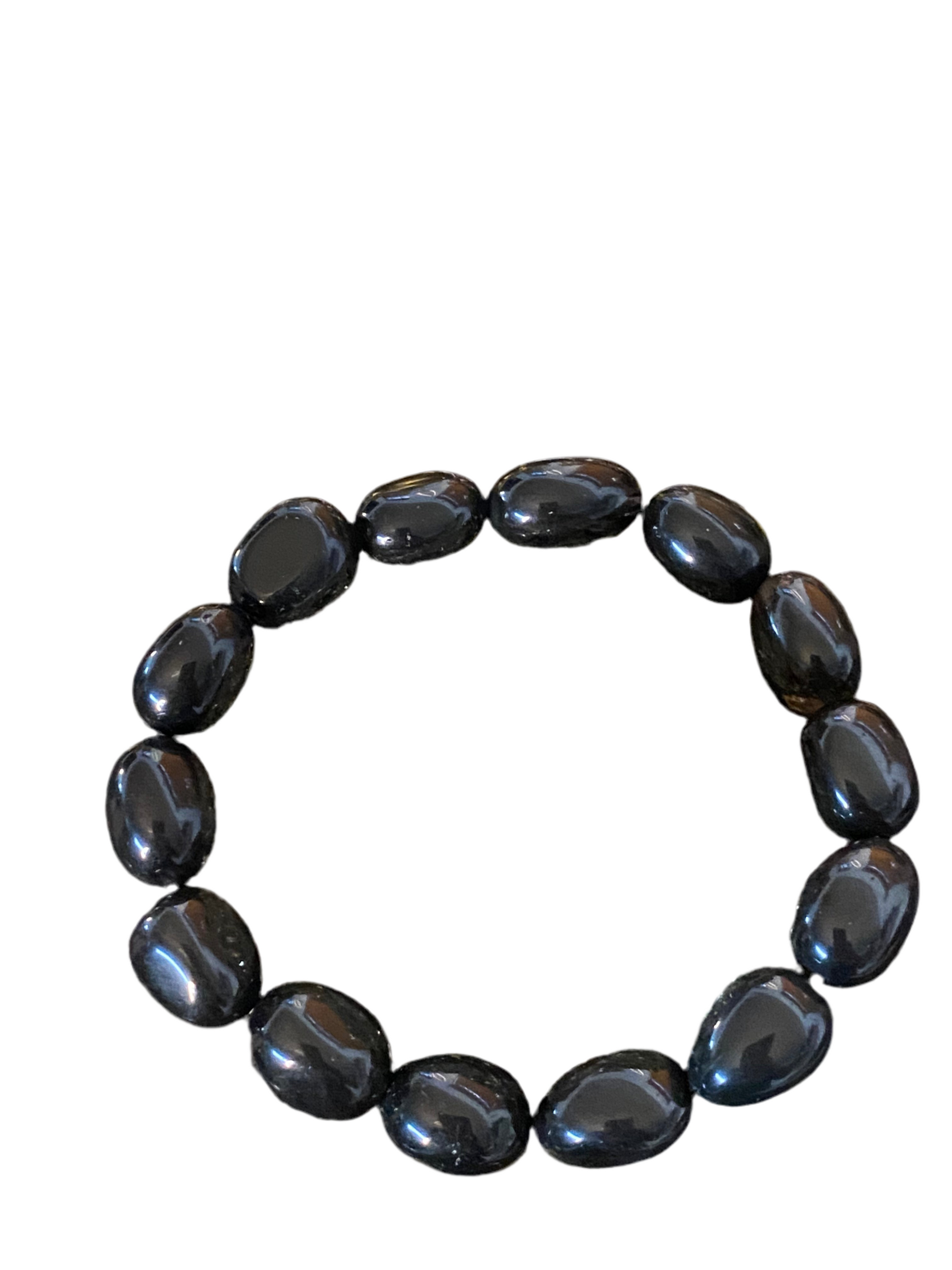 Shungite Tumbled String Bracelet