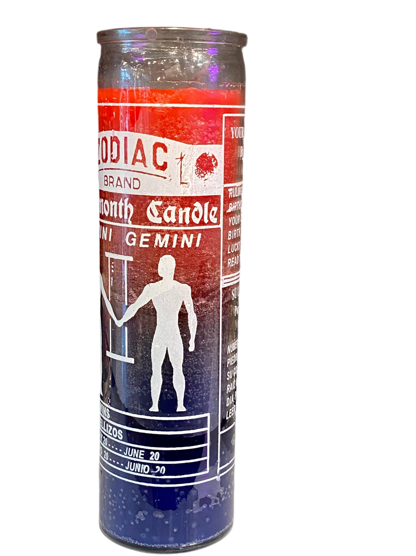 Zodiac Brand Gemini Candle