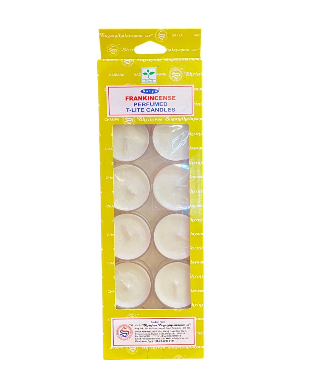 Satya Tealight Frankincense