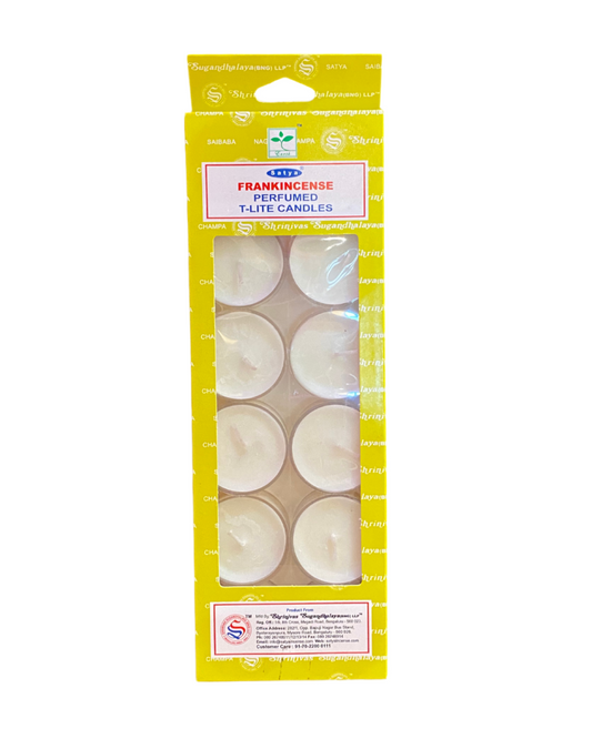 Satya Tealight Frankincense