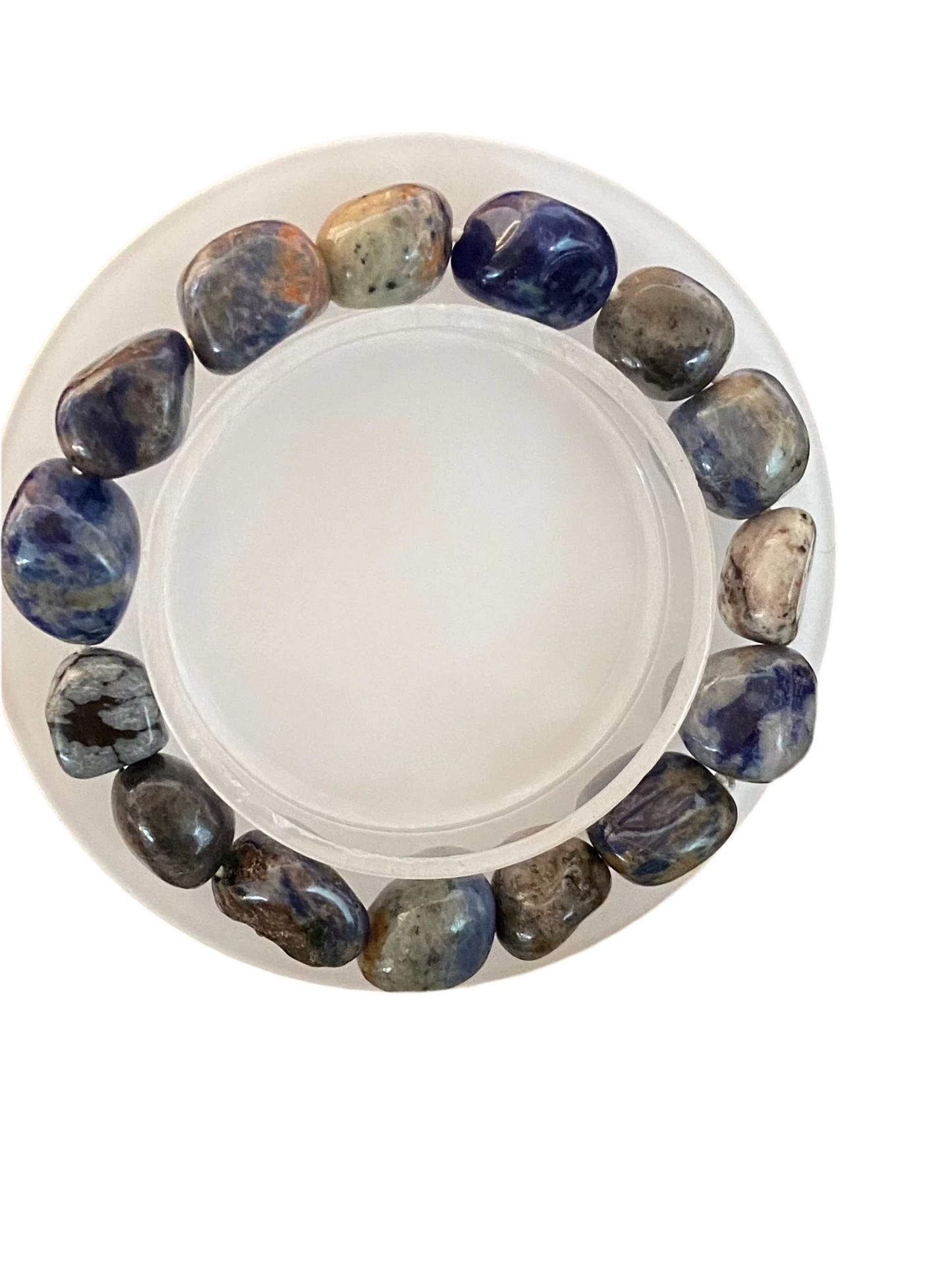 Sodalite Tumbled Bracelet