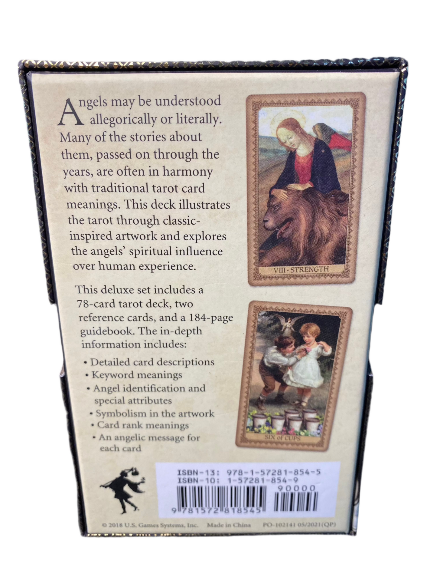 Influence of the Angels Tarot Deck