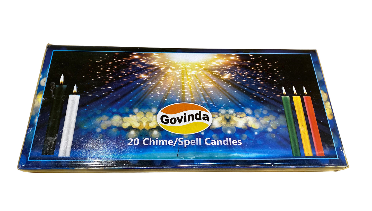Govinda 20 Chime/Spell Candles
