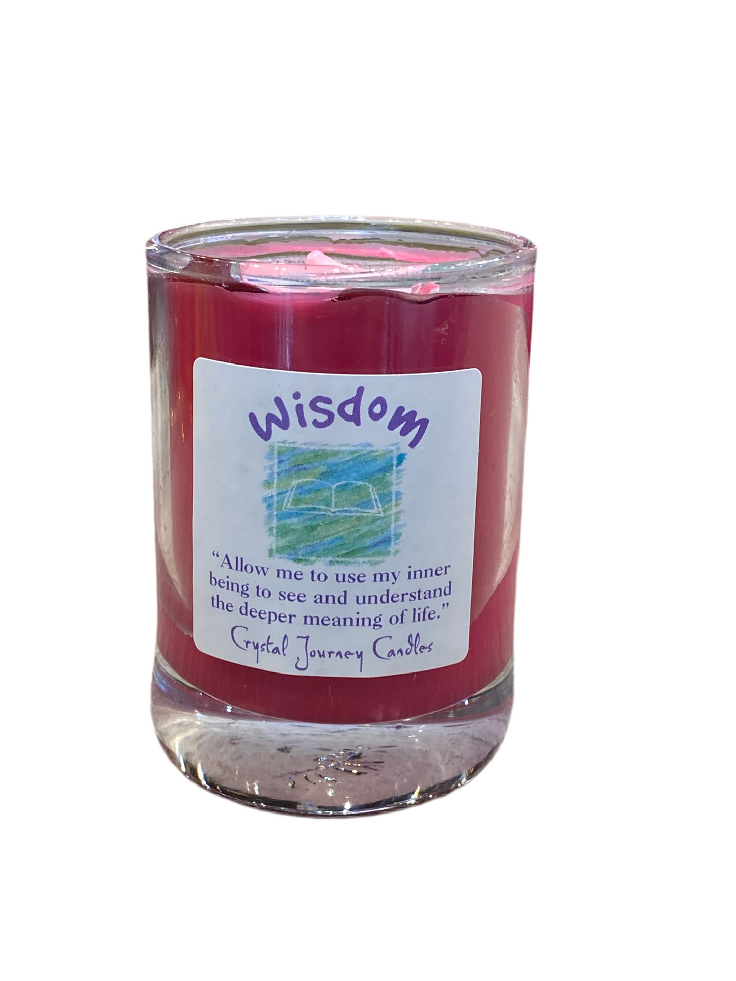 Crystal Journey Soy Votive Candle Wisdom