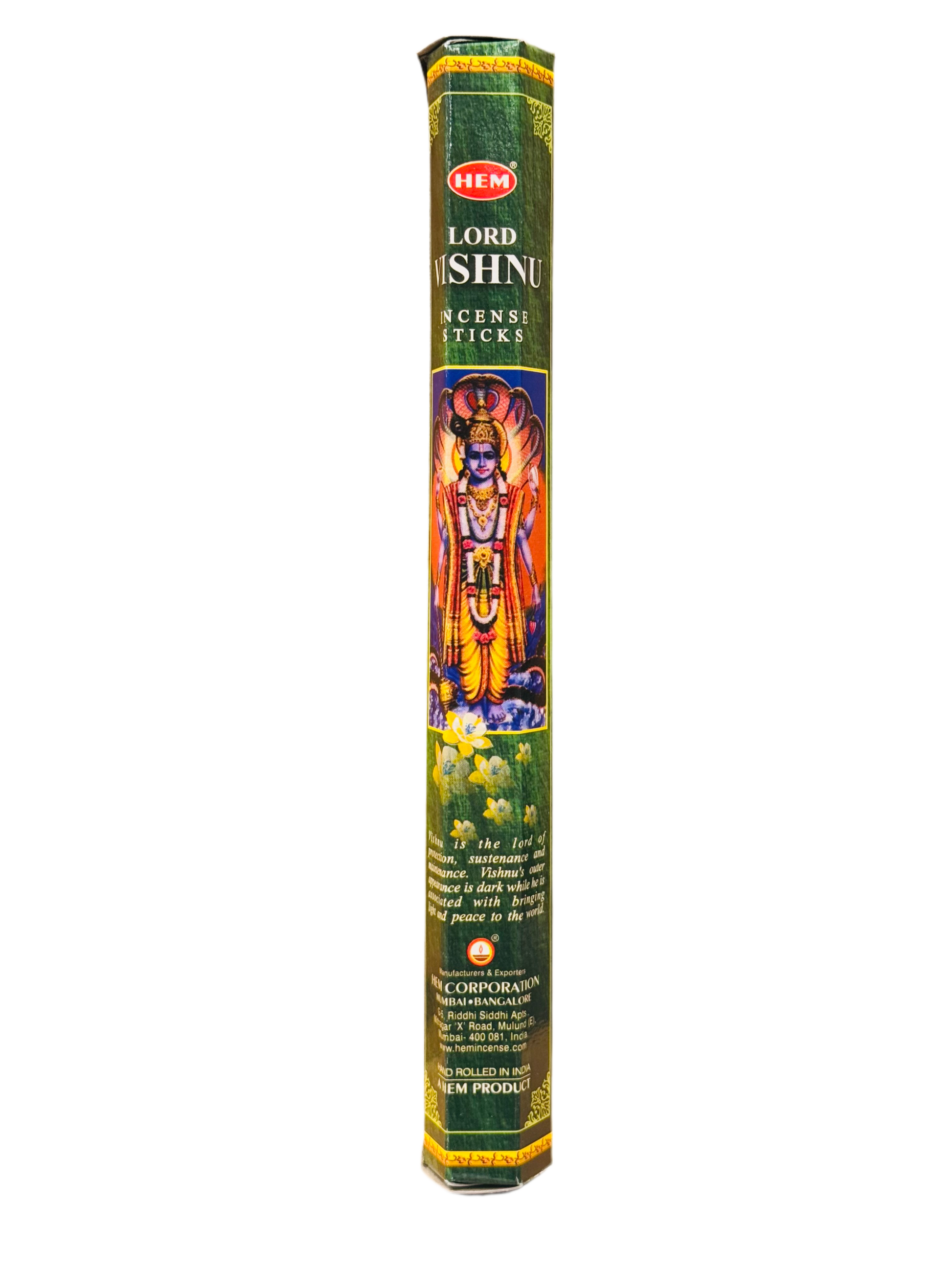 HEM Lord Vishnu Incense Sticks