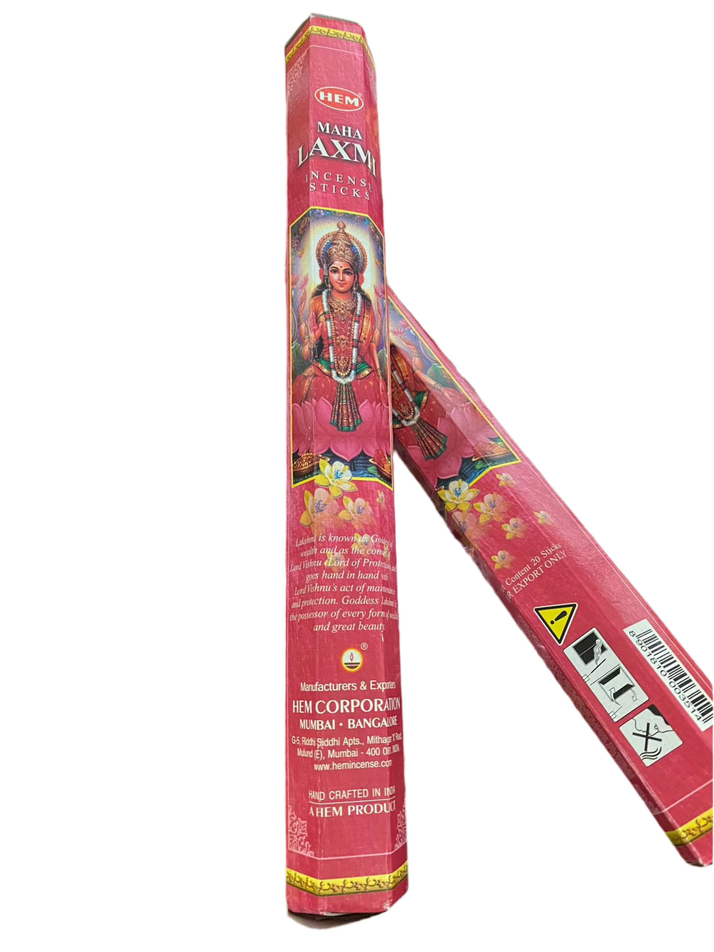HEM Lakshmi Incense