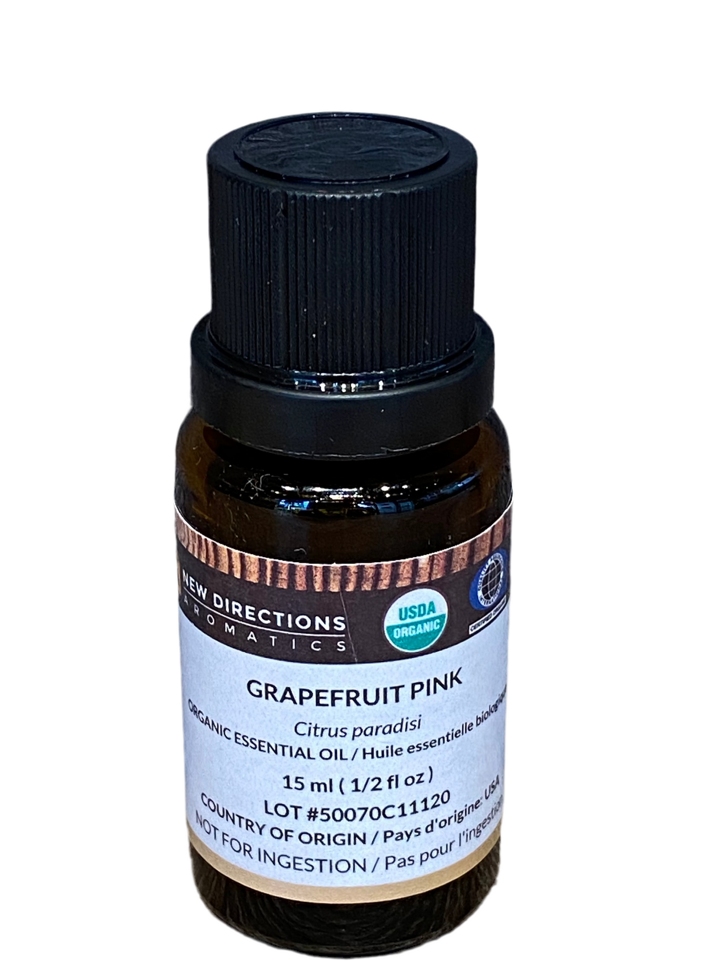 Pink Grapefruit Essential Oil