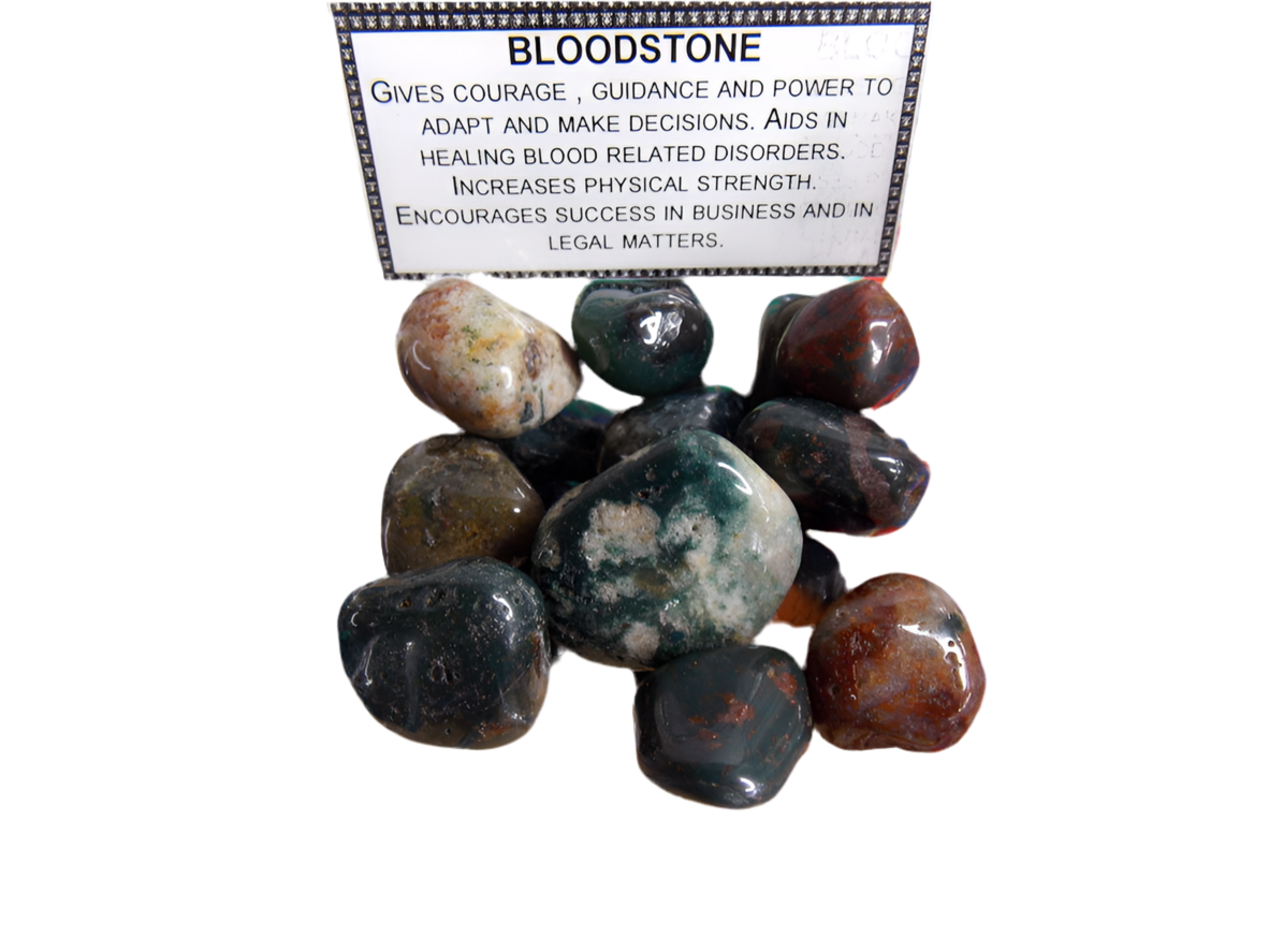 Bloodstone Crystal