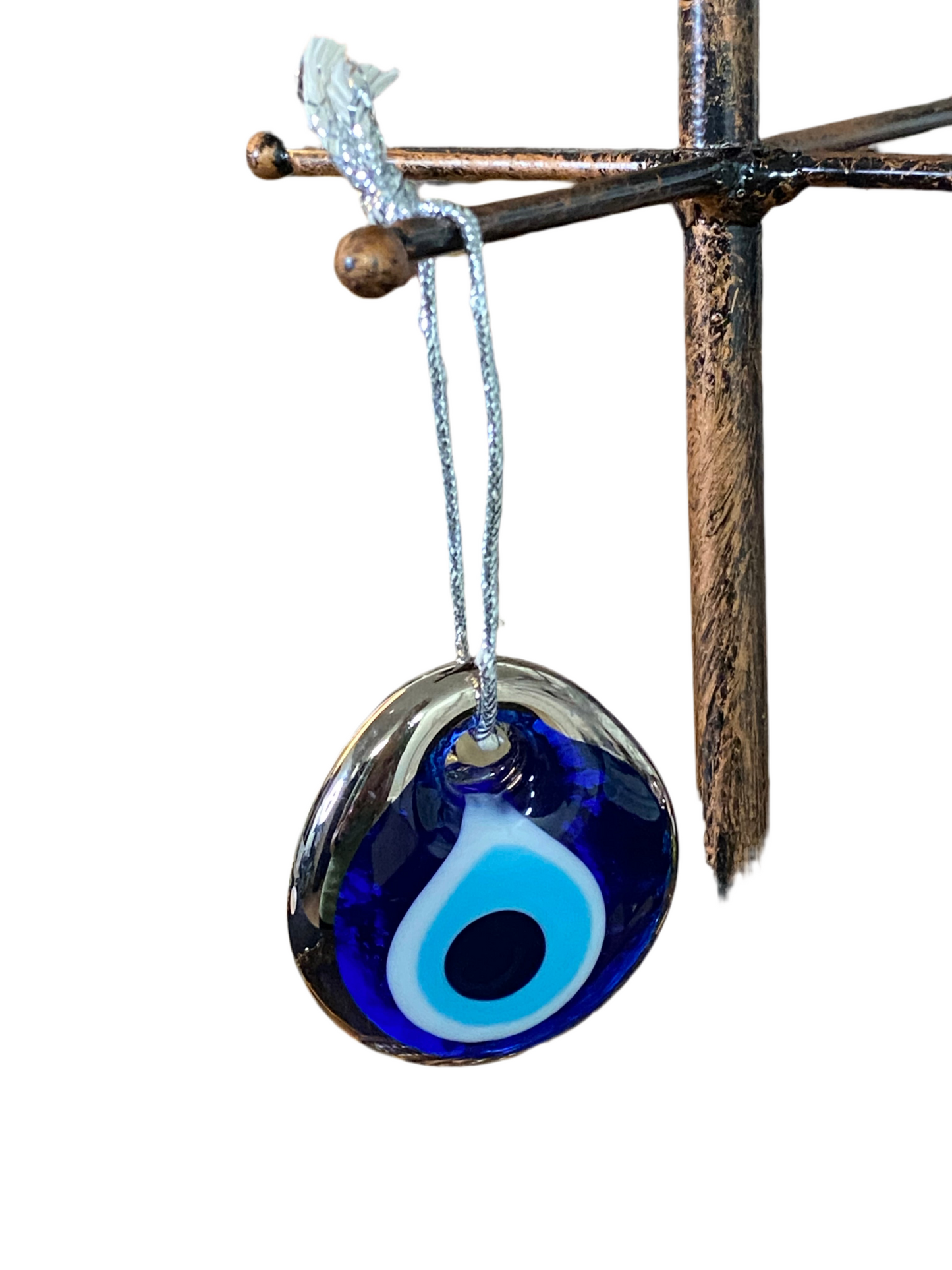 Mini Evil Eye Medallion