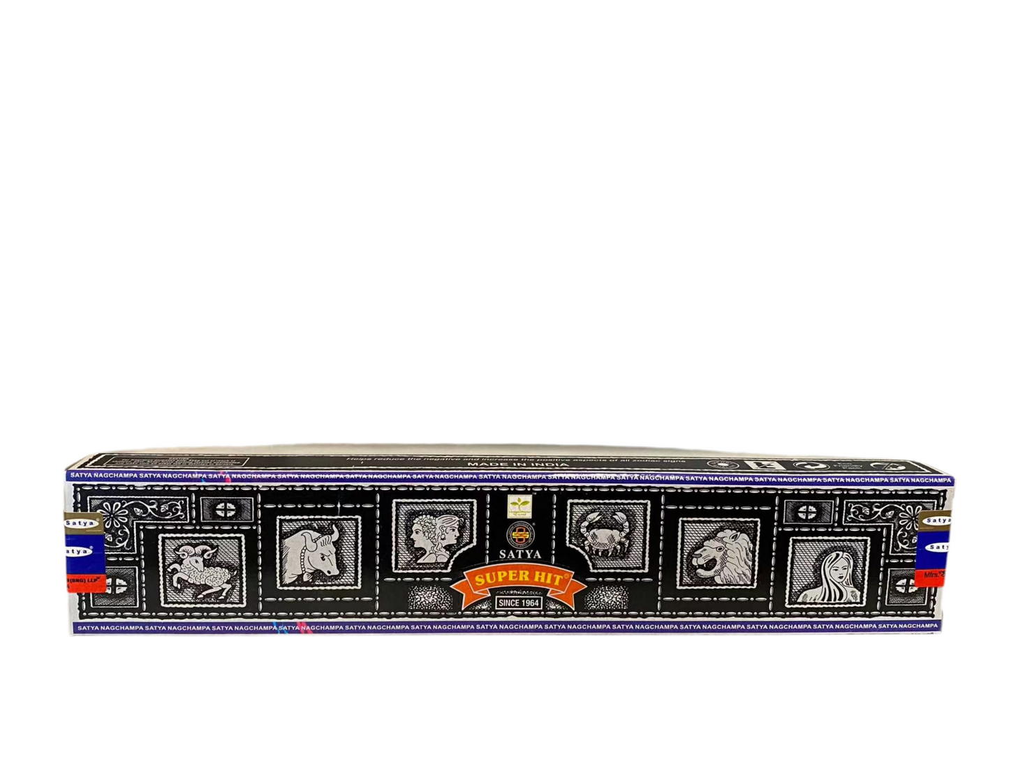 Nag Champa Super Hit Incense BLACK BOX