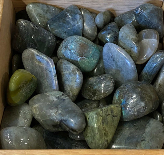 Labradorite Tumbled