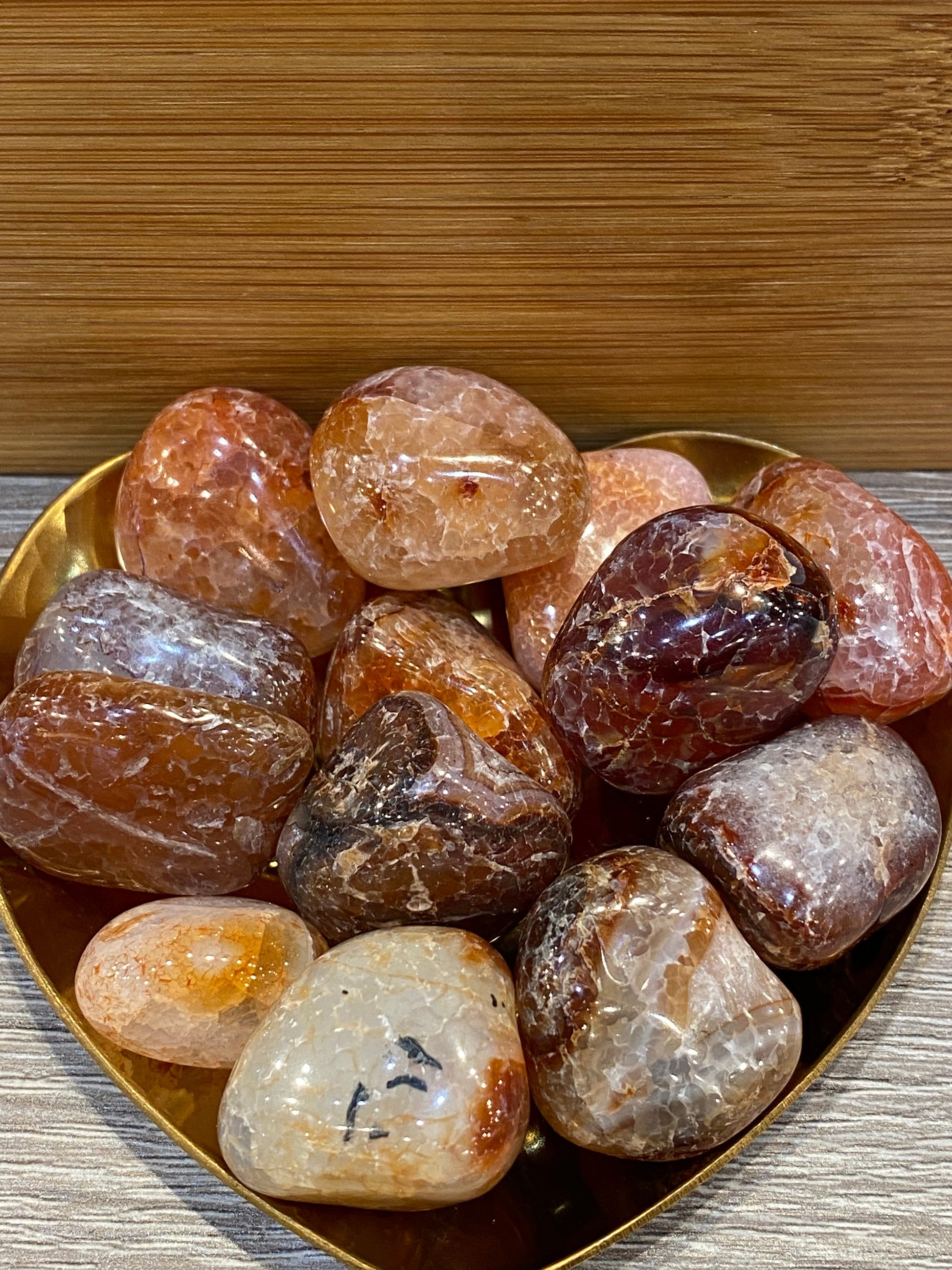 Snakeskin Fire Agate