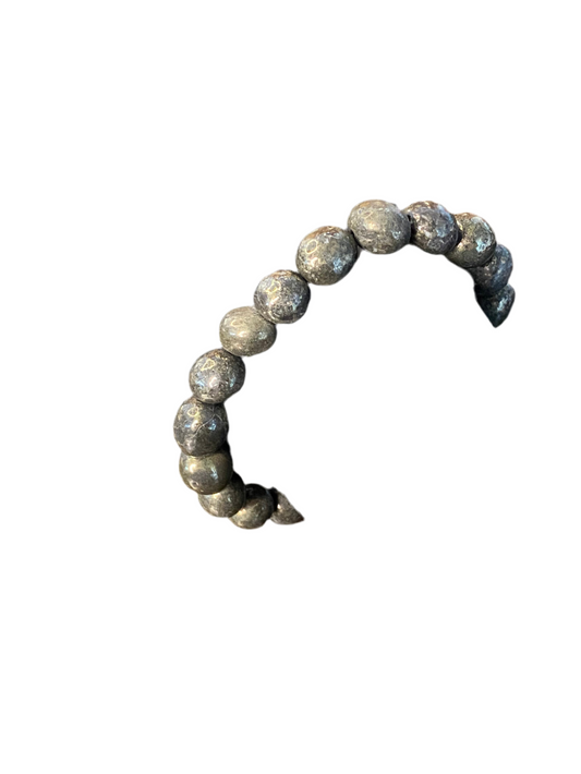 Healers Gold Beaded Bracelet for grounding and energy boost.