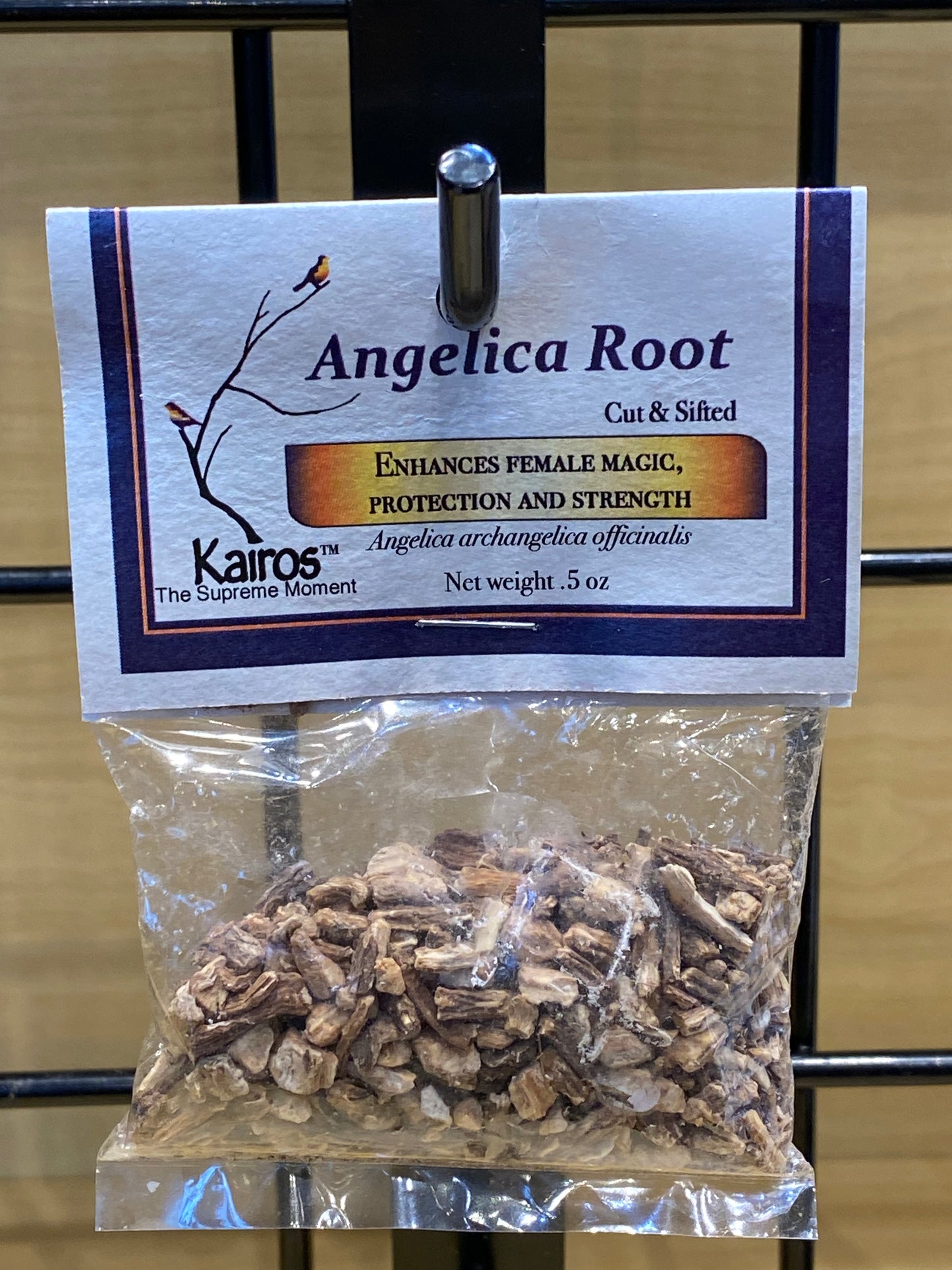 Angelica Root Cut & Siifted