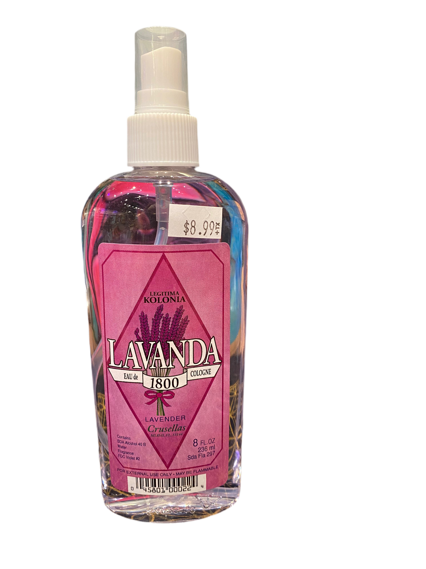 Lavender Cologne 8 fl