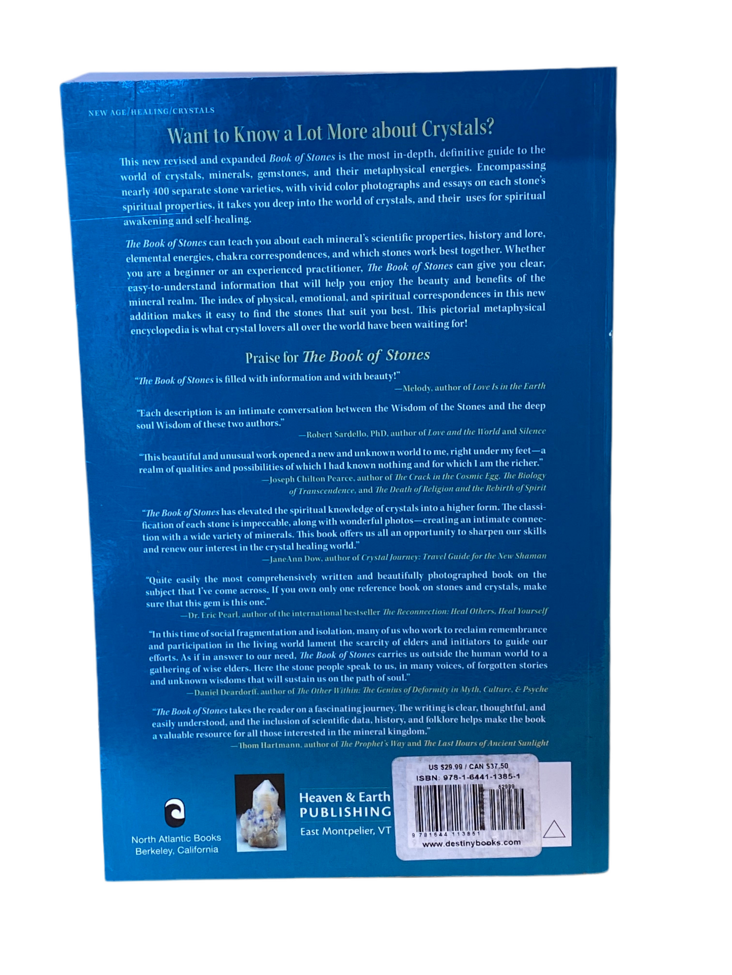 The Book Of Stones