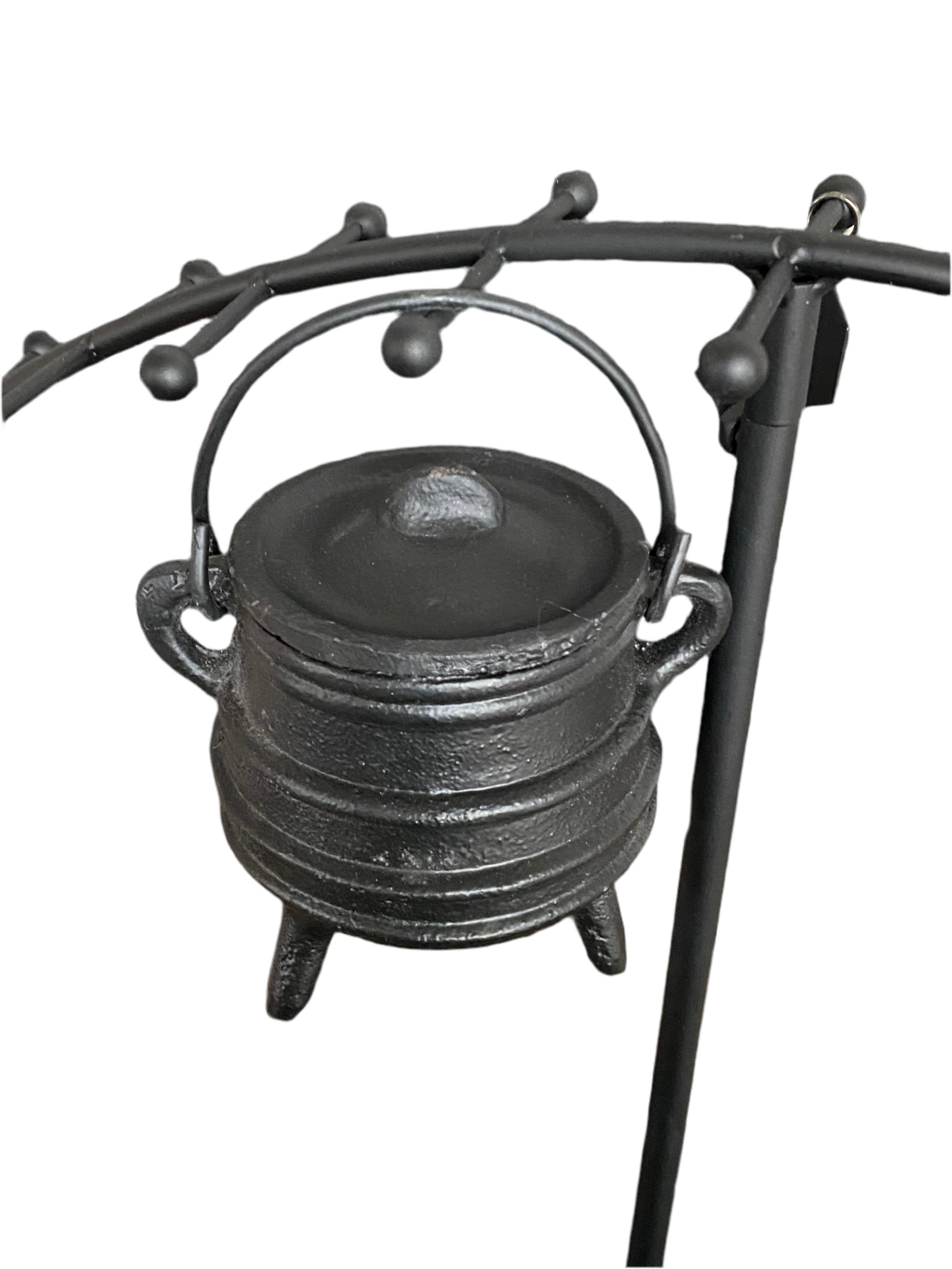 Cast Iron Triple Ring Cauldron