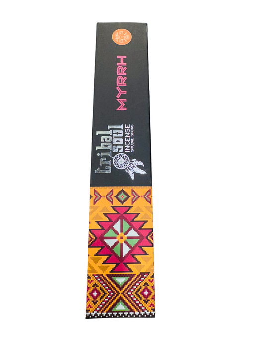 Tribal Soul Myrrh Incense Sticks