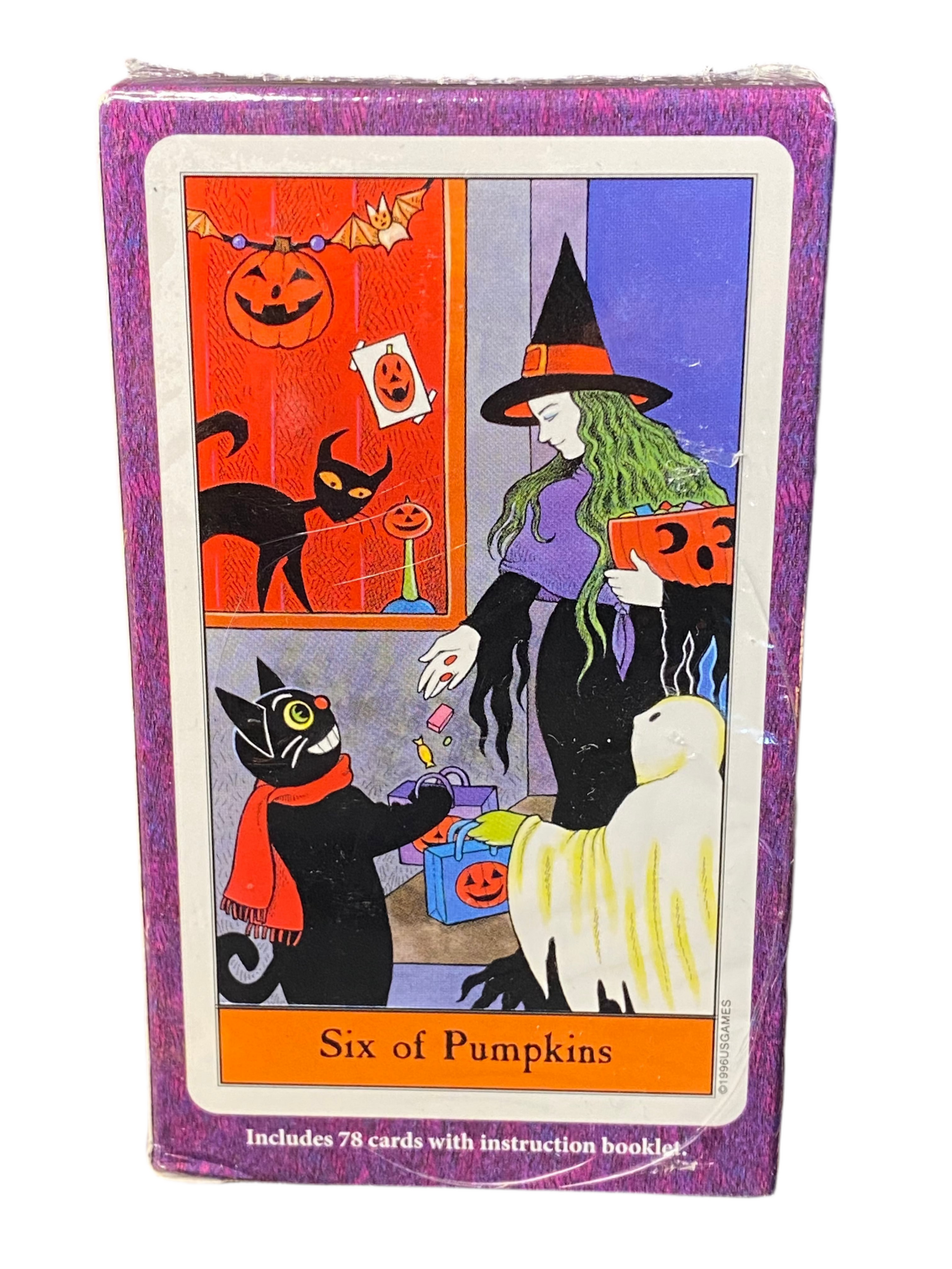 The Halloween Tarot Deck