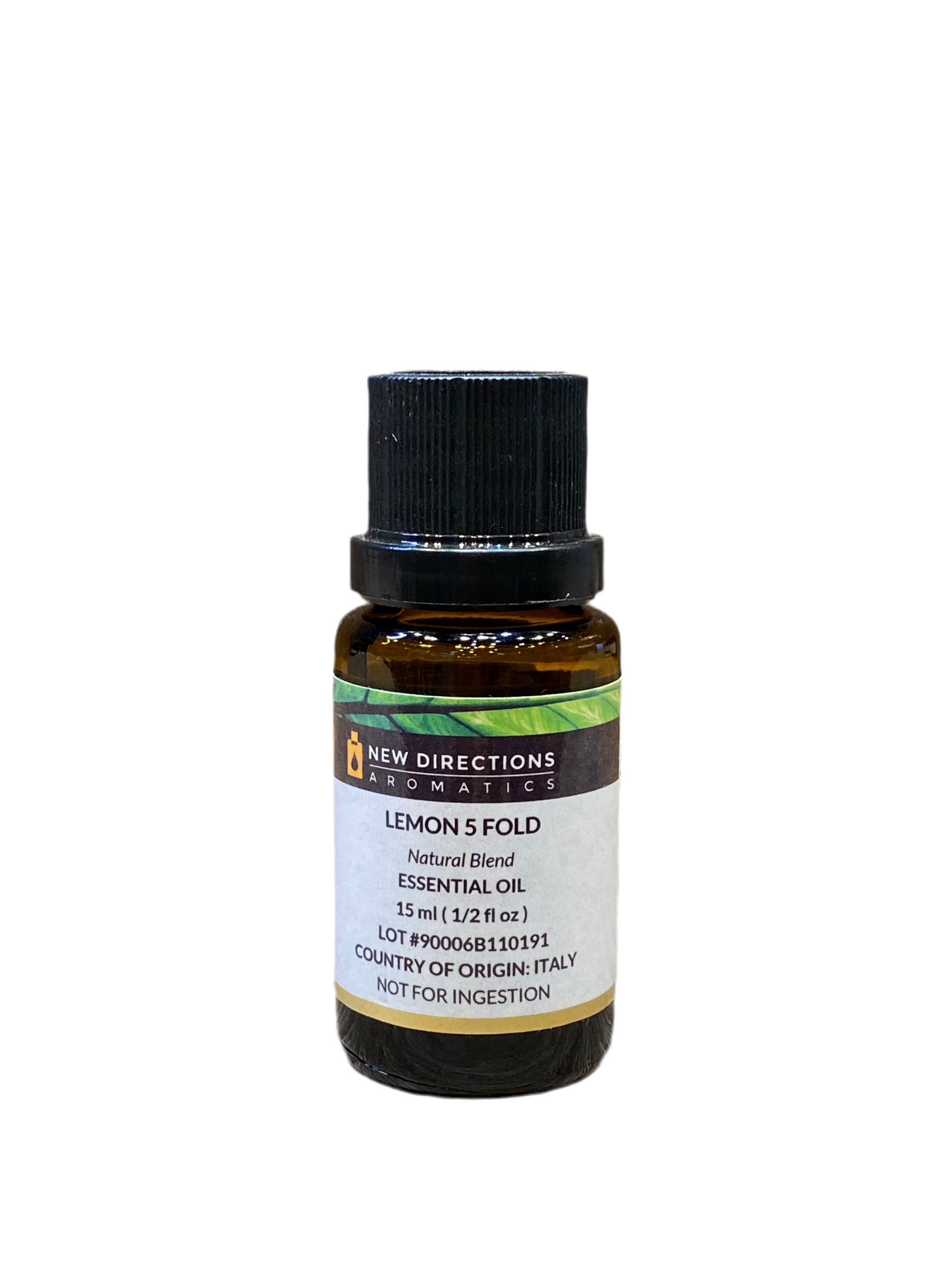 New Directions Aromatics Lemon