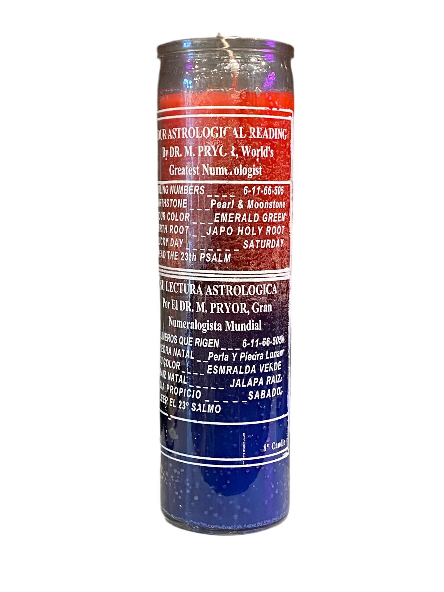 Zodiac Brand Gemini Candle