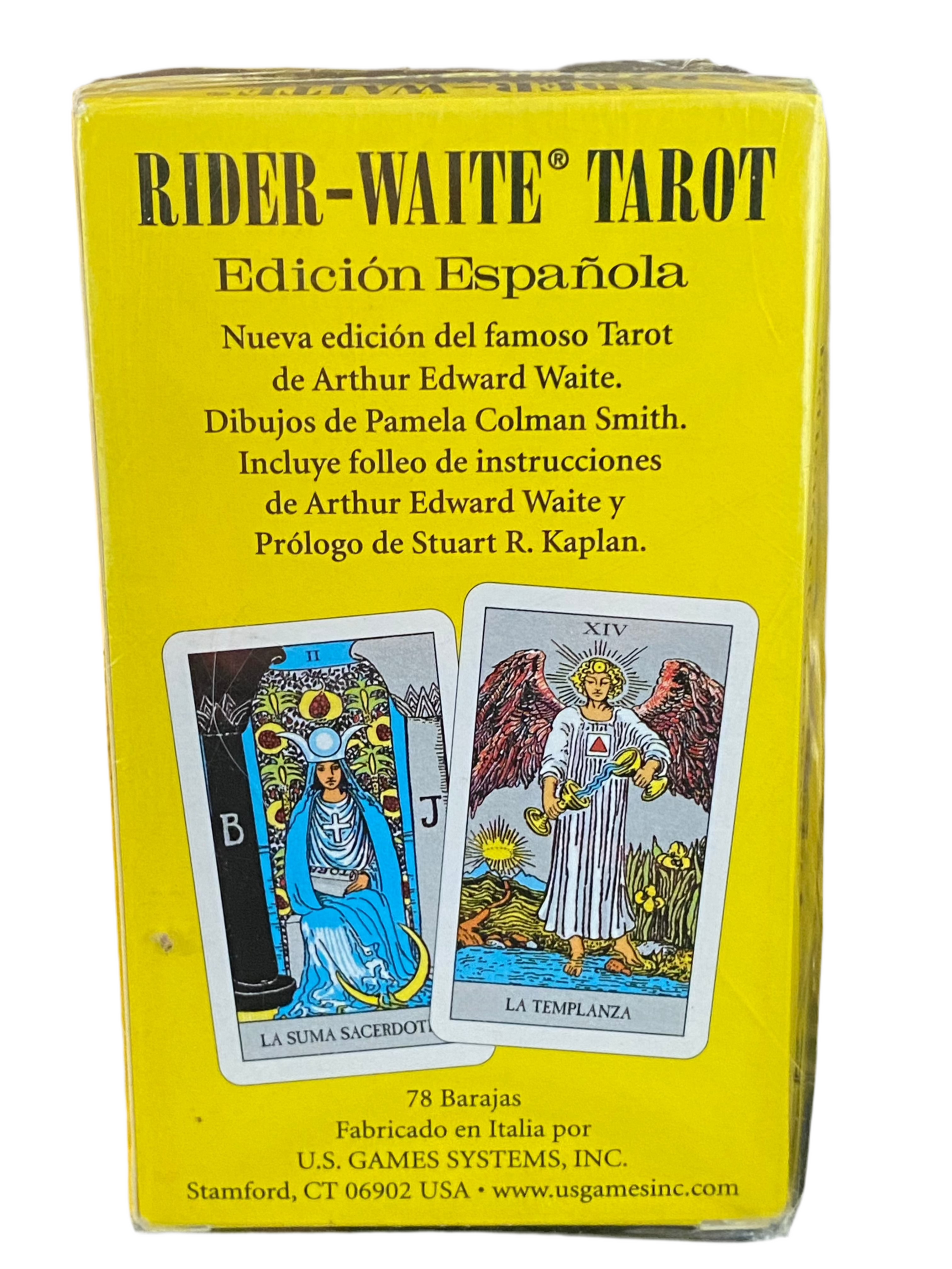 Rider Waite Tarot Deck