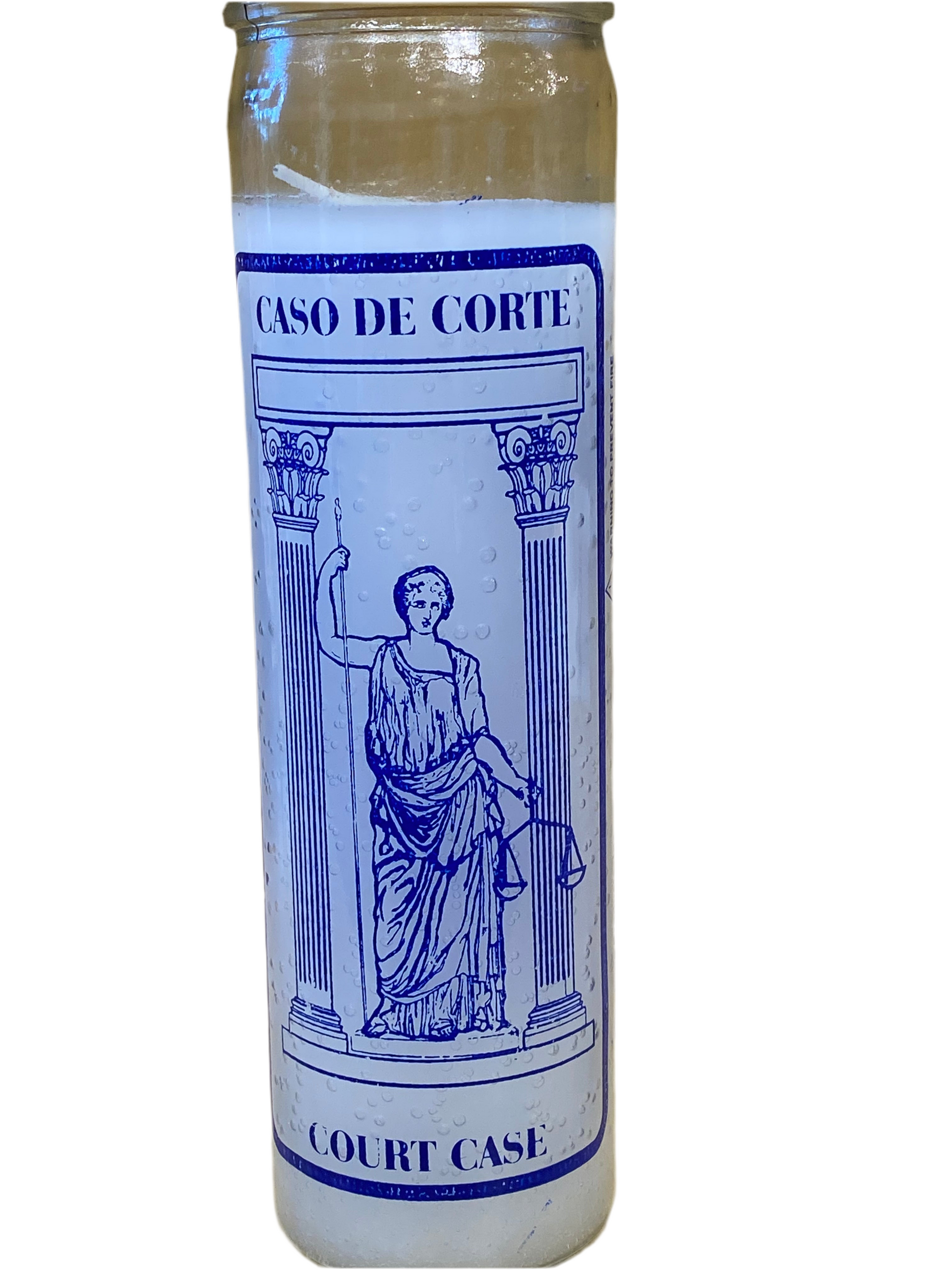 Vela Caso De Corte Candle