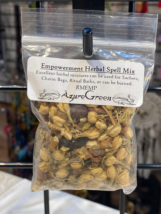 Empowerment Herbal Spell Mix