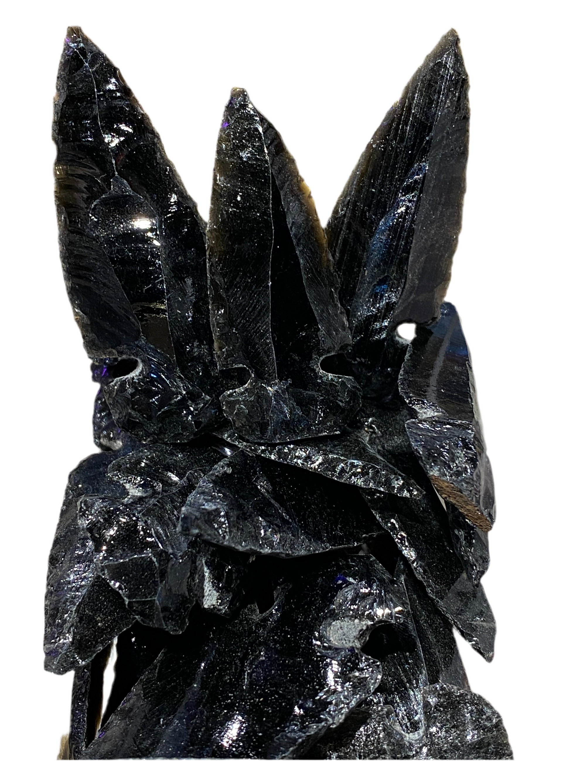 Black Obsidian Arrowhead