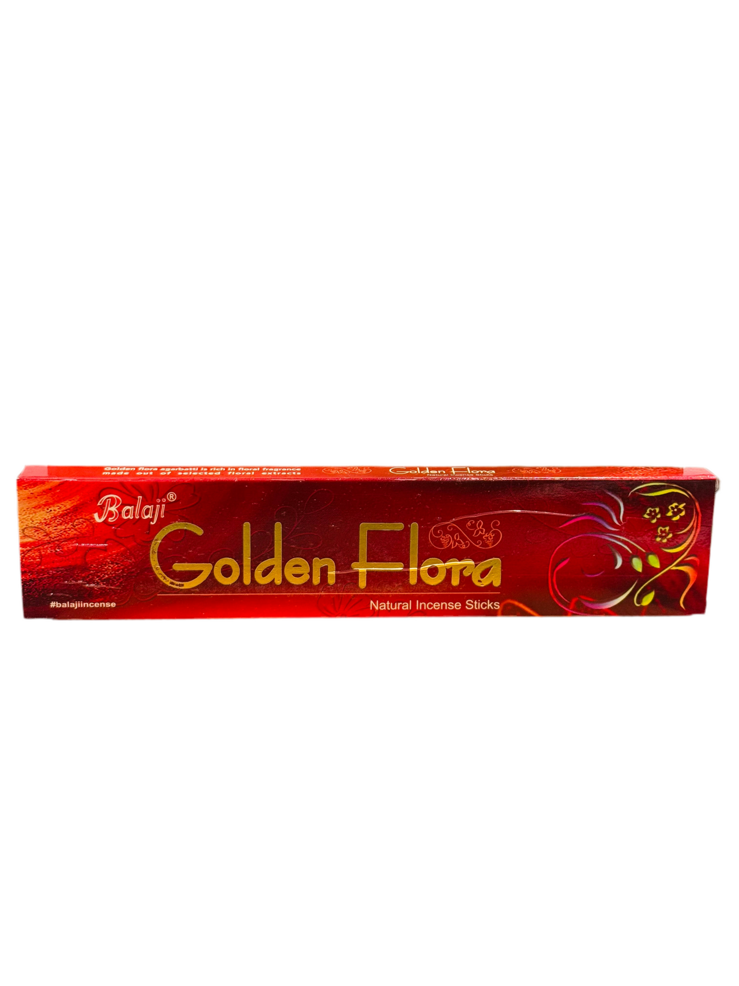 Balaji Golden Flora Incense Sticks