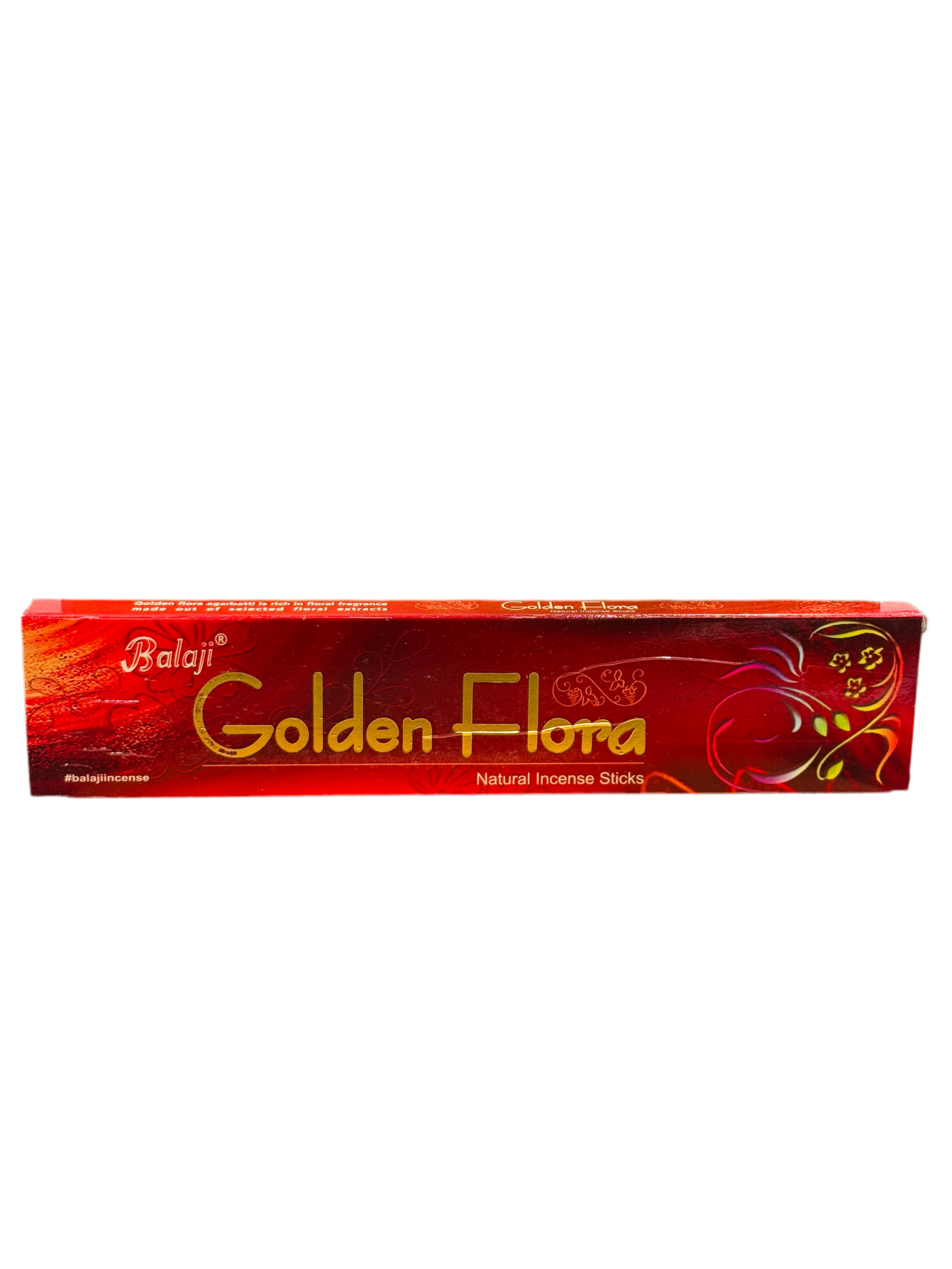 Balaji Golden Flora Incense Sticks