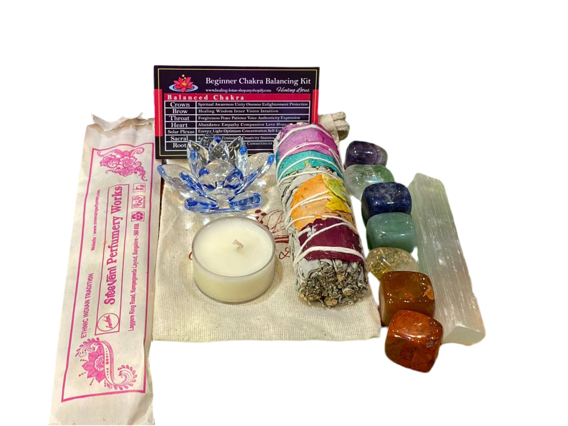 Beginner Chakra Balancing Kit