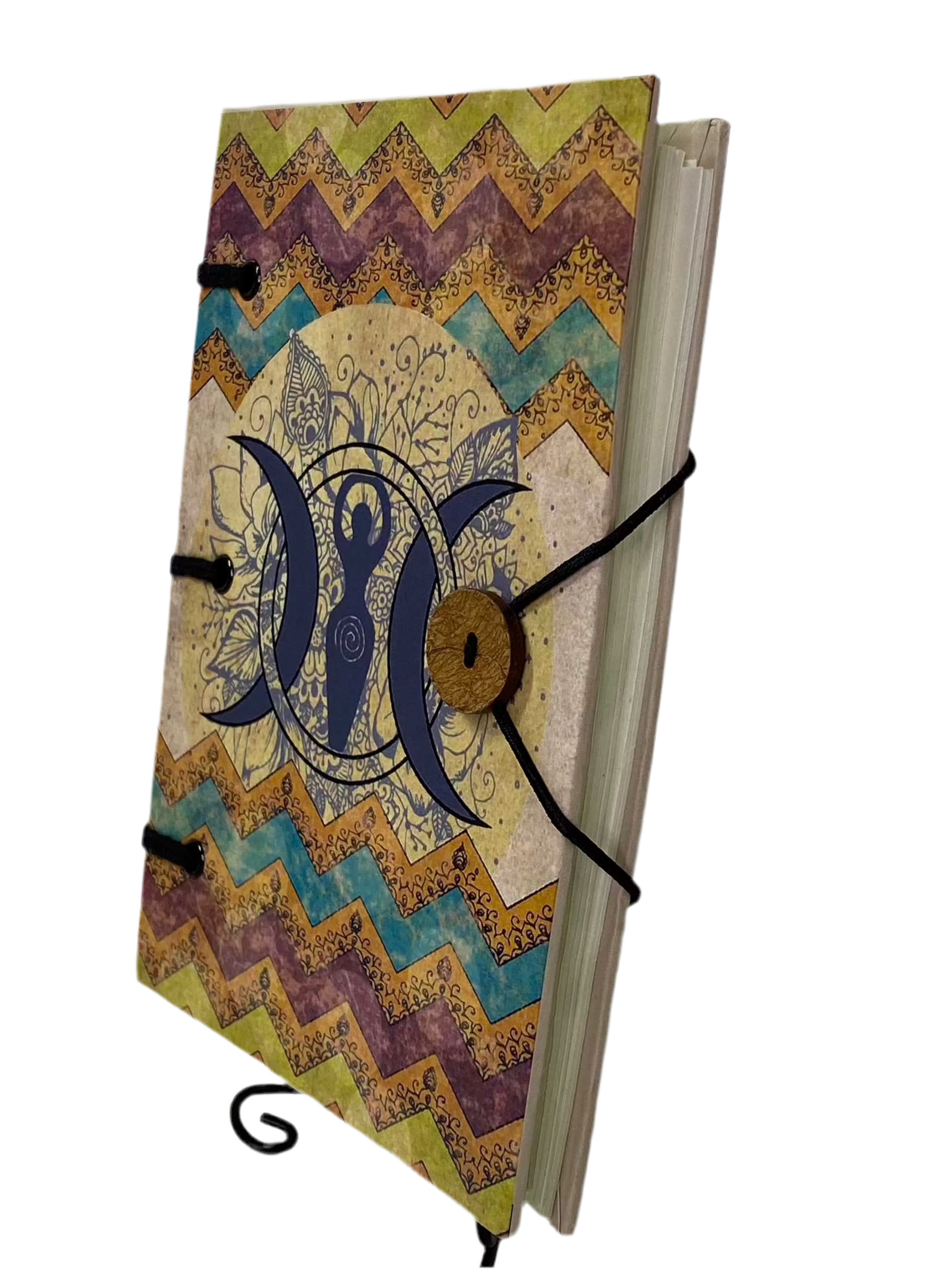 Earth Goddess Journal book