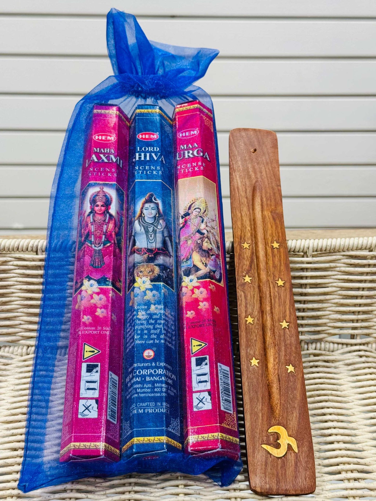 Divine Energy Incense Kit