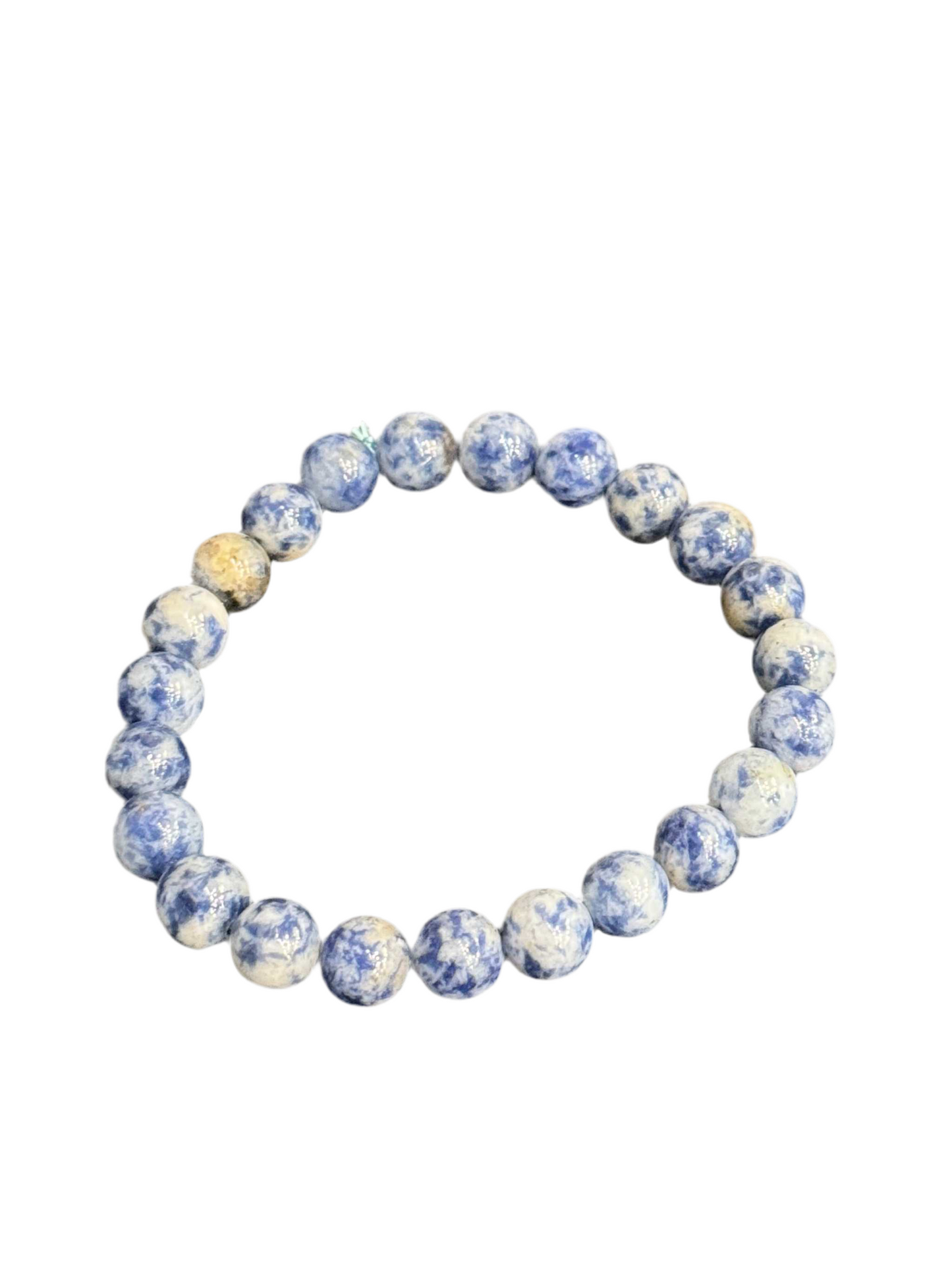 Sodalite Gemstone Beaded String Bracelet
